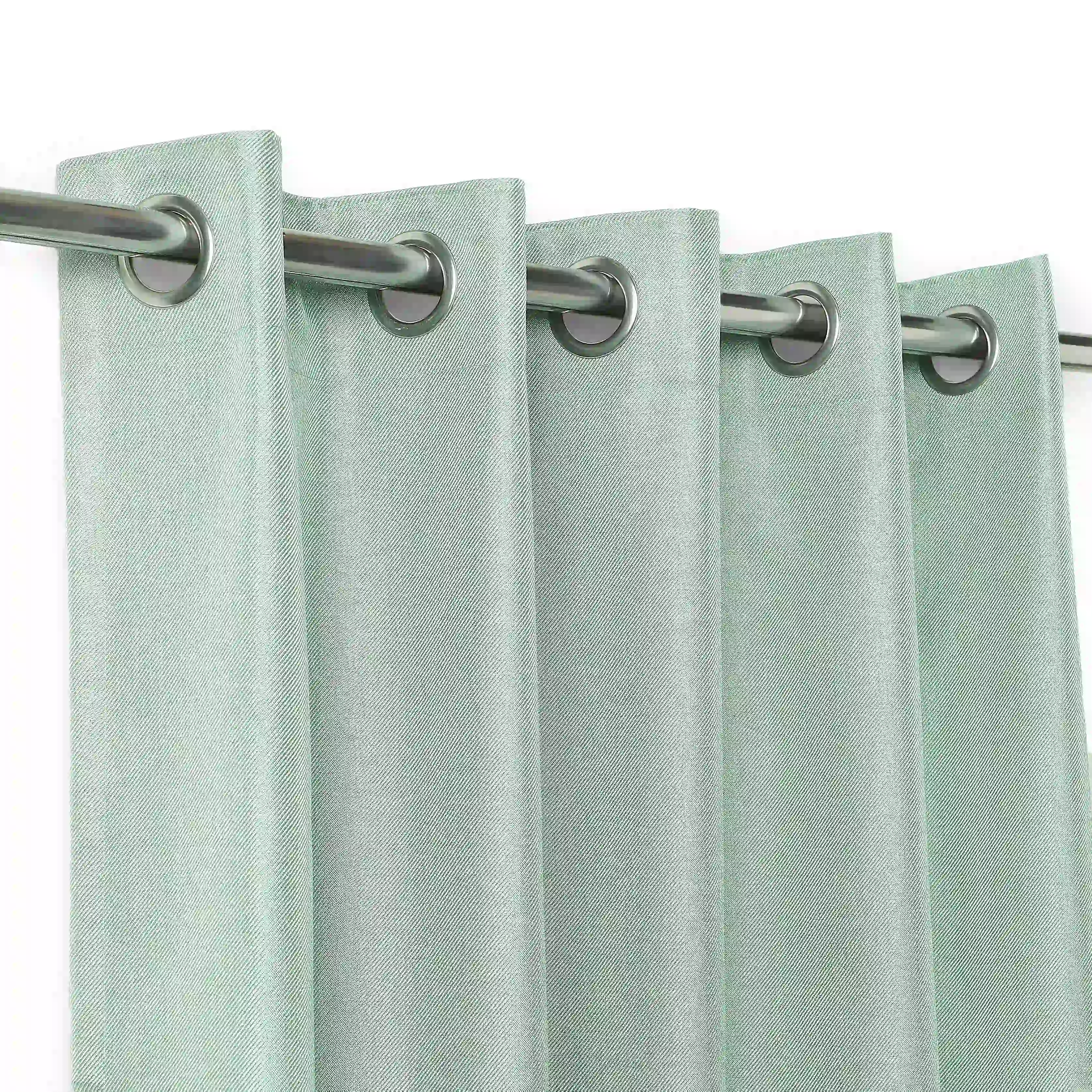 Paleto Set Of 2 Solid Readymade Curtains | Muted Moments - Image 30