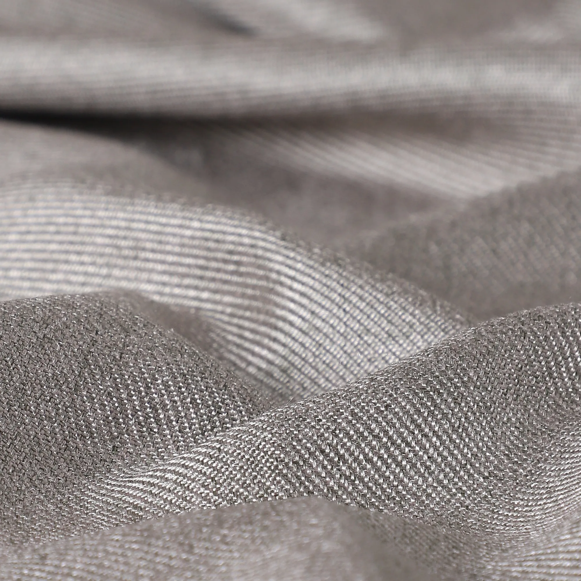 Paleto Set Of 2 Solid Readymade Curtains | Muted Moments - Image 4