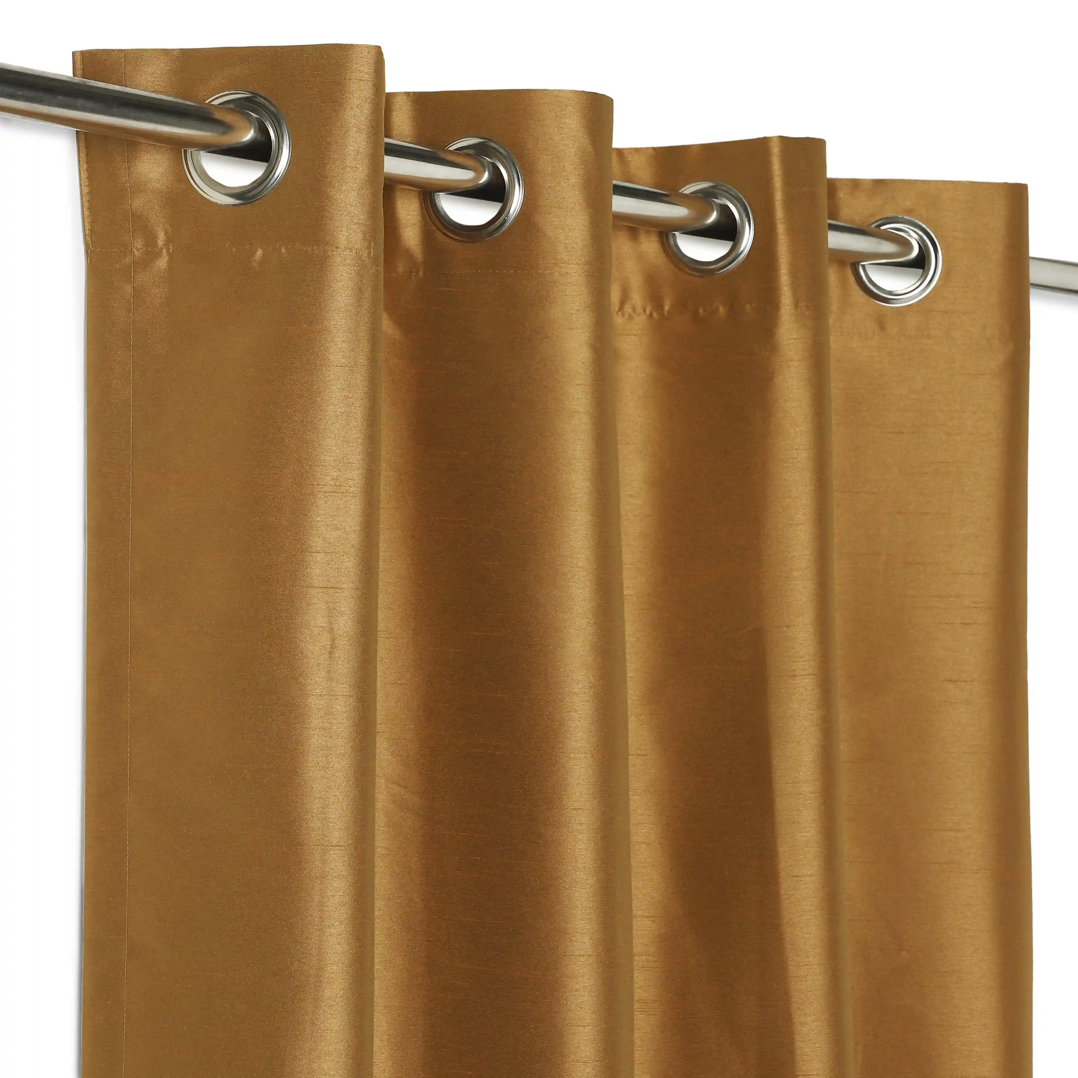 Paleto Set Of 2 Solid Readymade Curtains | Pure Hues - Image 26