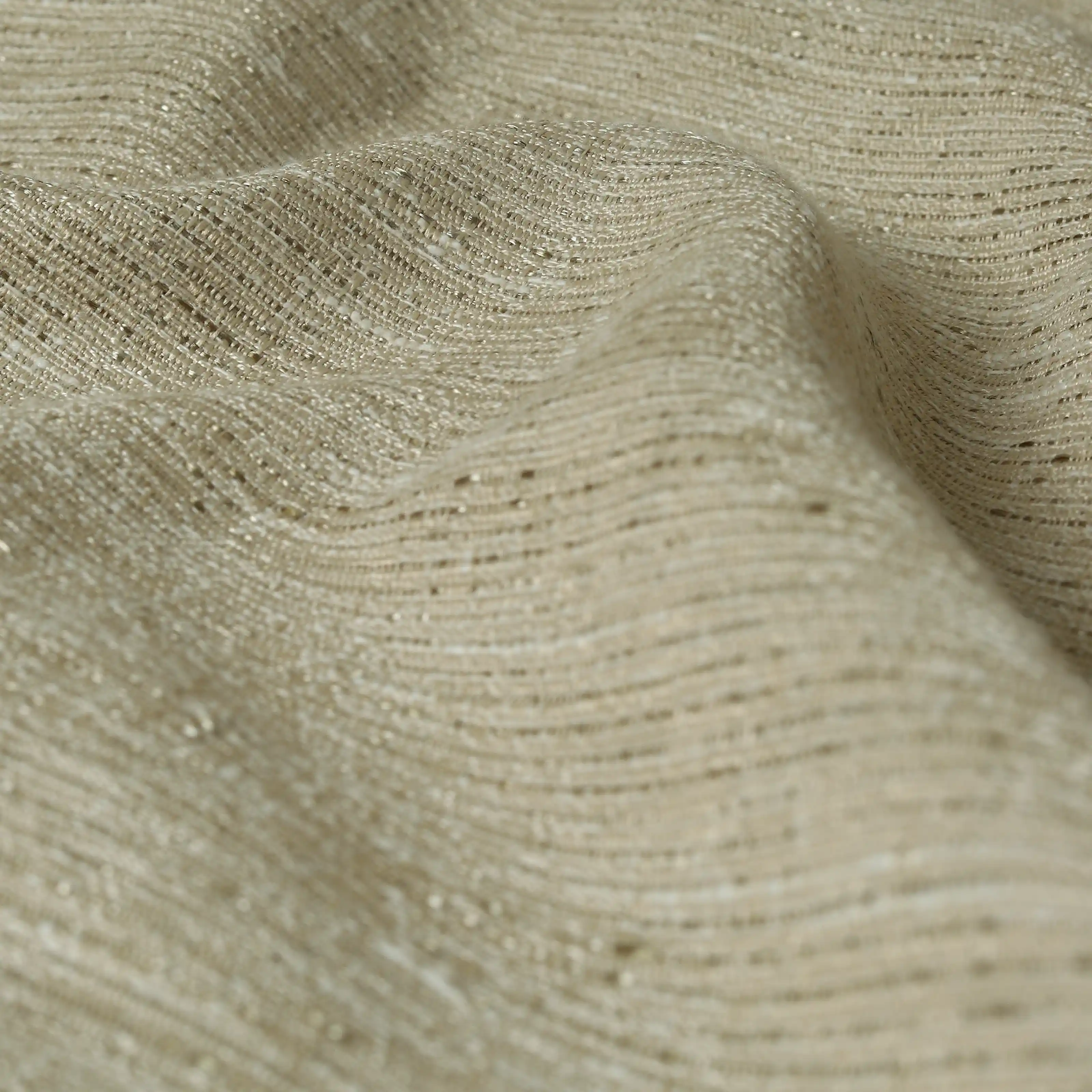 Paleto Set Of 2 Solid Readymade Curtains | Rain & Mist - Image 11