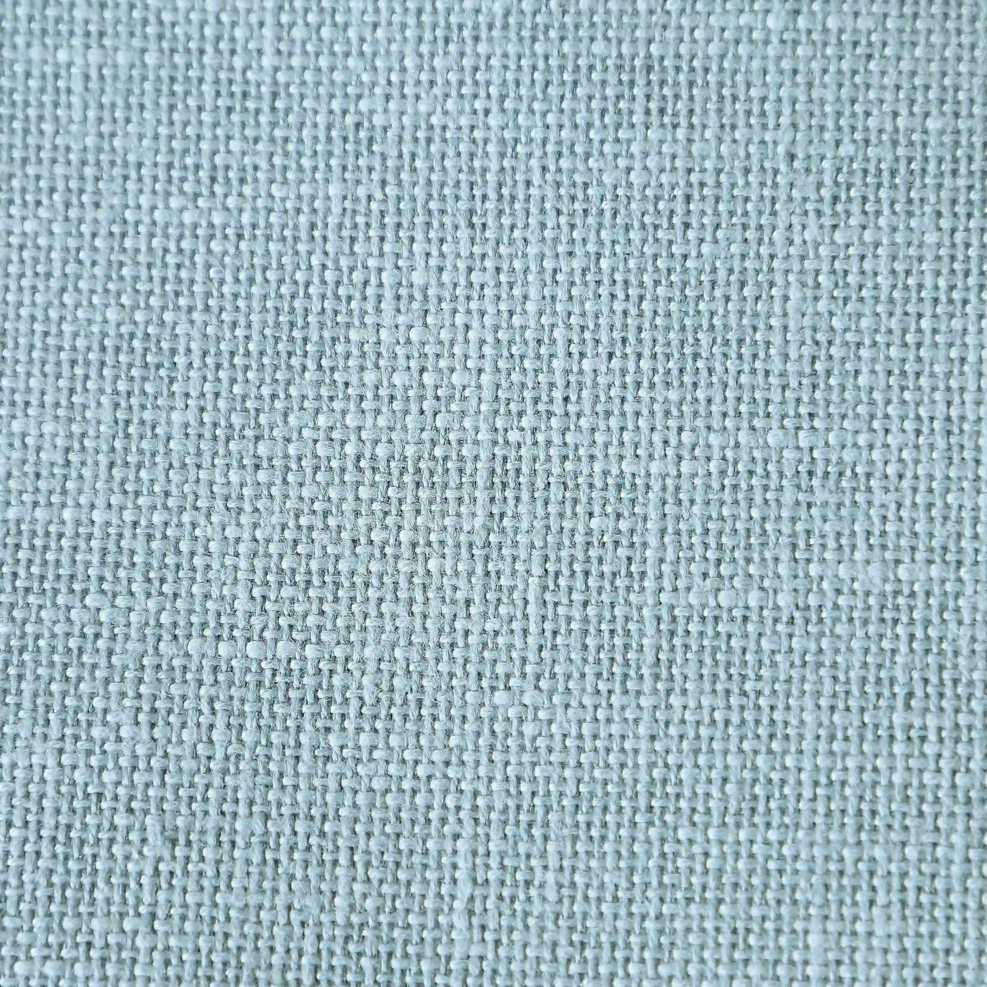 Paleto Set Of 2 Solid Readymade Curtains | Woven Calm - Image 16