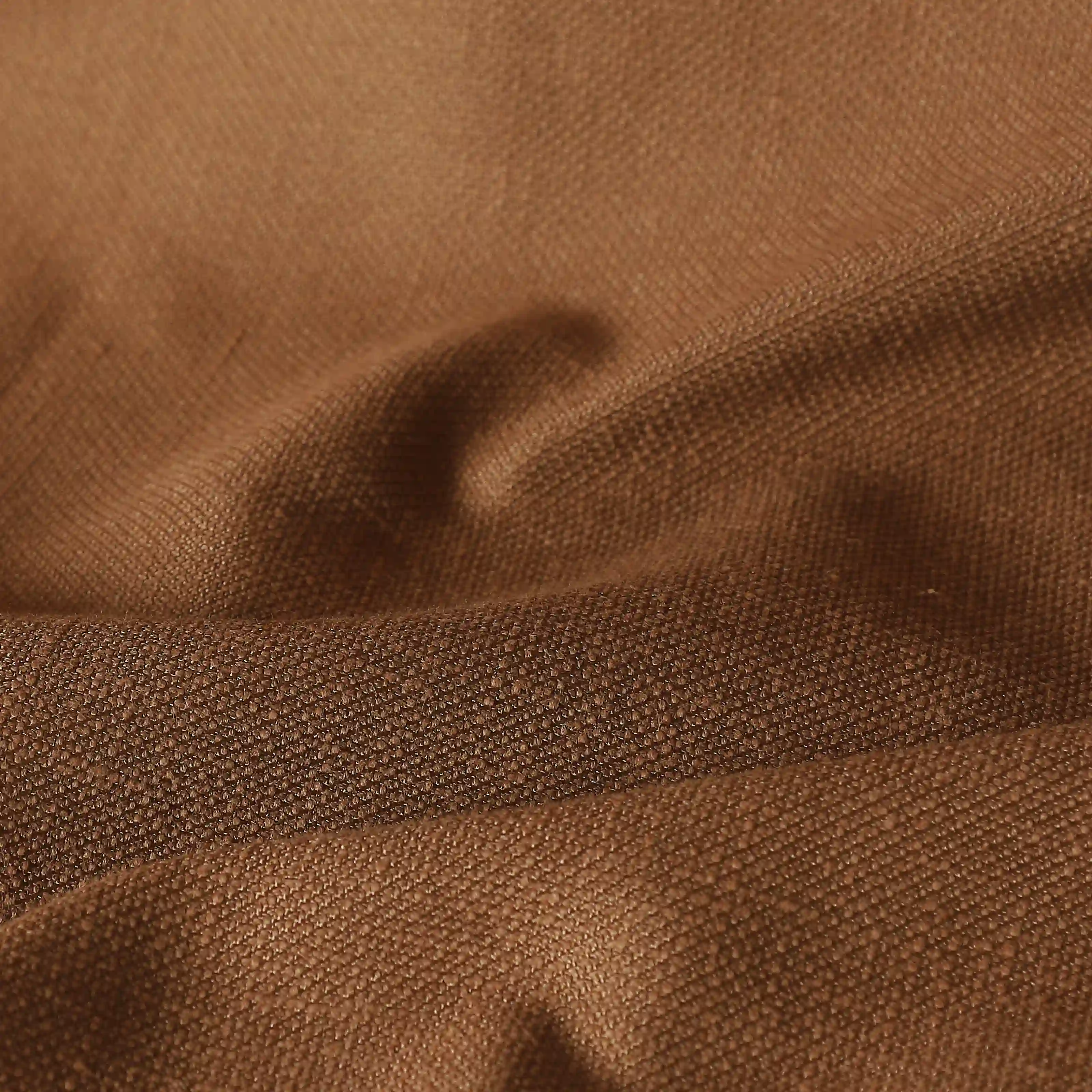 Paleto Set Of 2 Solid Readymade Curtains | Woven Calm - Image 27