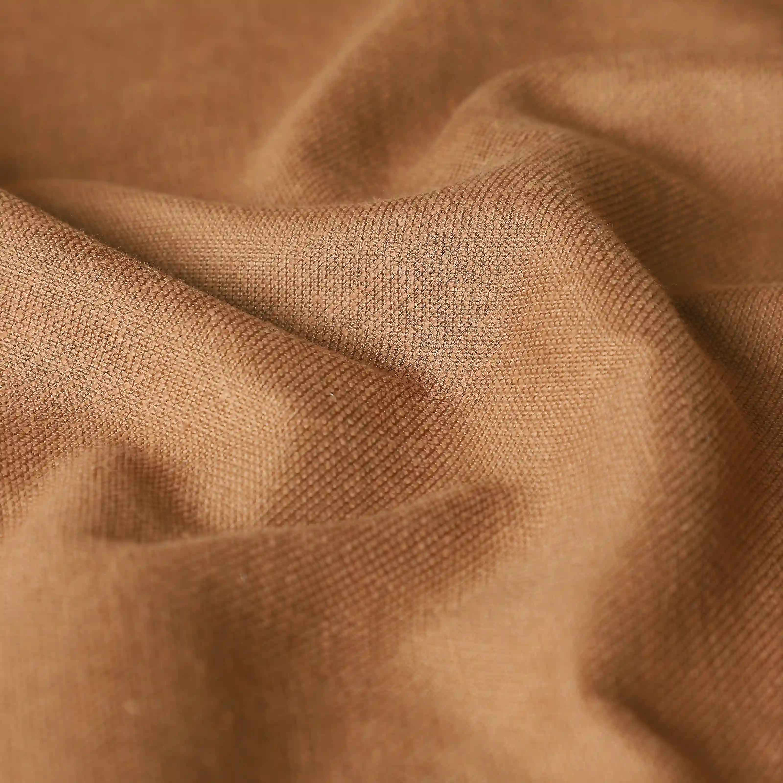 Paleto Set Of 2 Solid Readymade Curtains | Woven Calm - Image 31