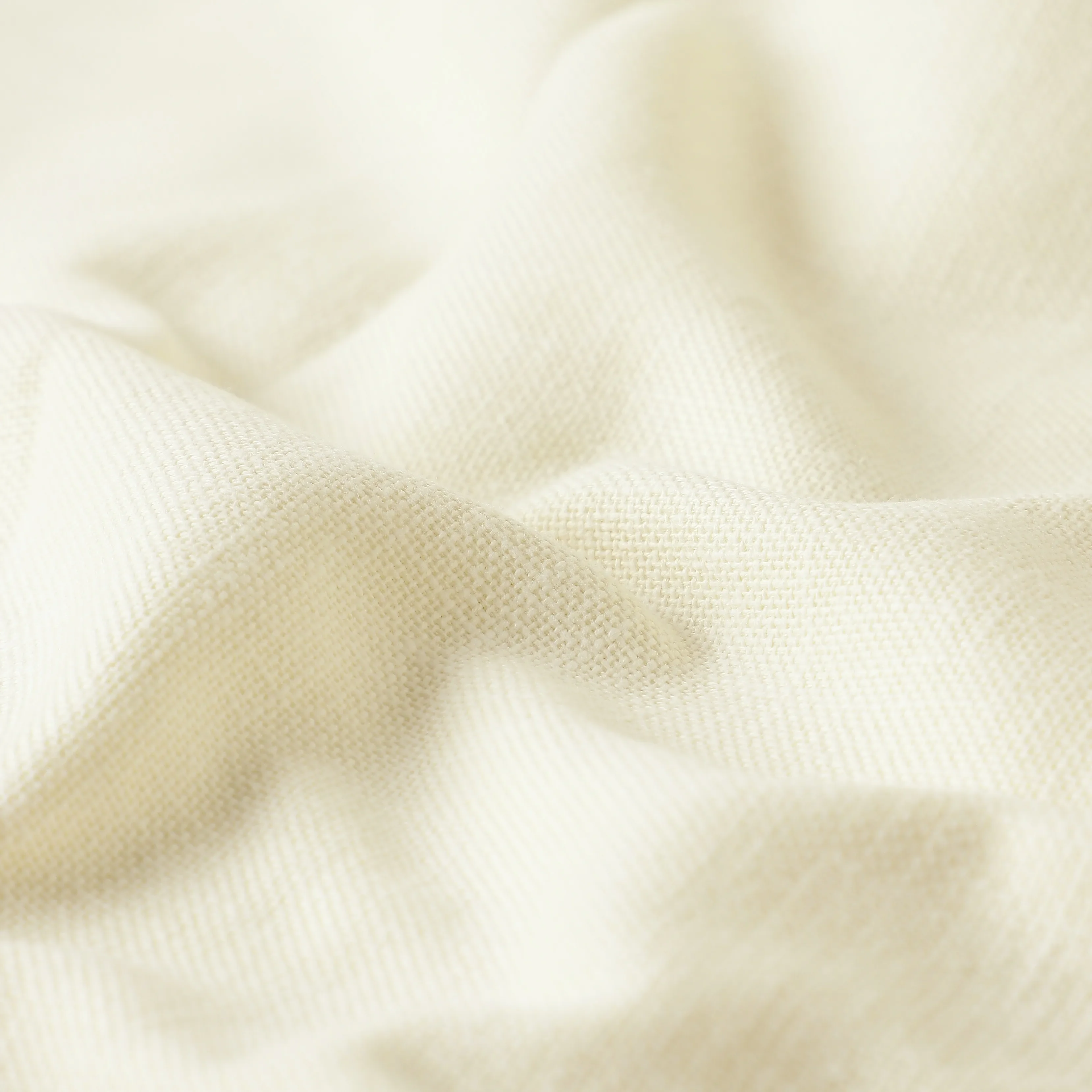 Paleto Set Of 2 Solid Readymade Curtains | Woven Calm - Image 7