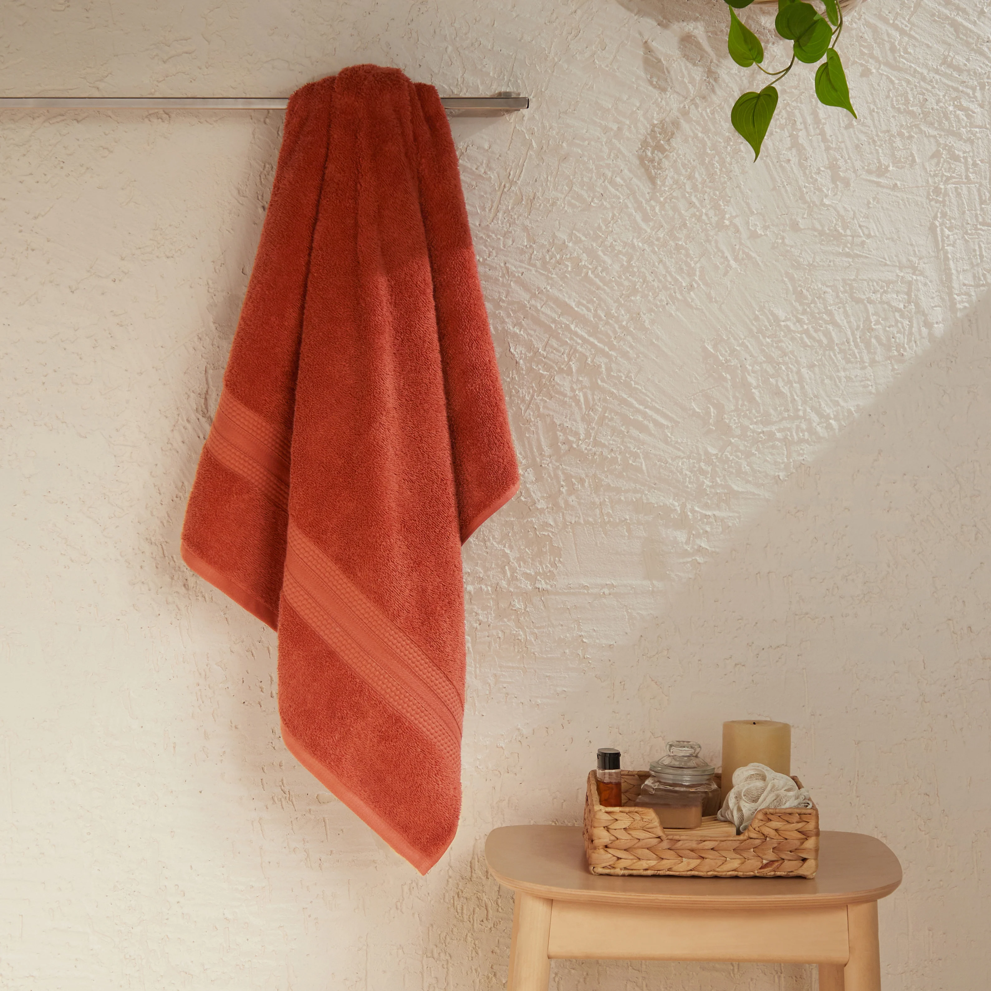 Paleto | Everyday Essentials Absorbent Ring Spun Cotton 8 Piece Terry Towel Set | Set of Bath, Hand & Face Towels - Image 16