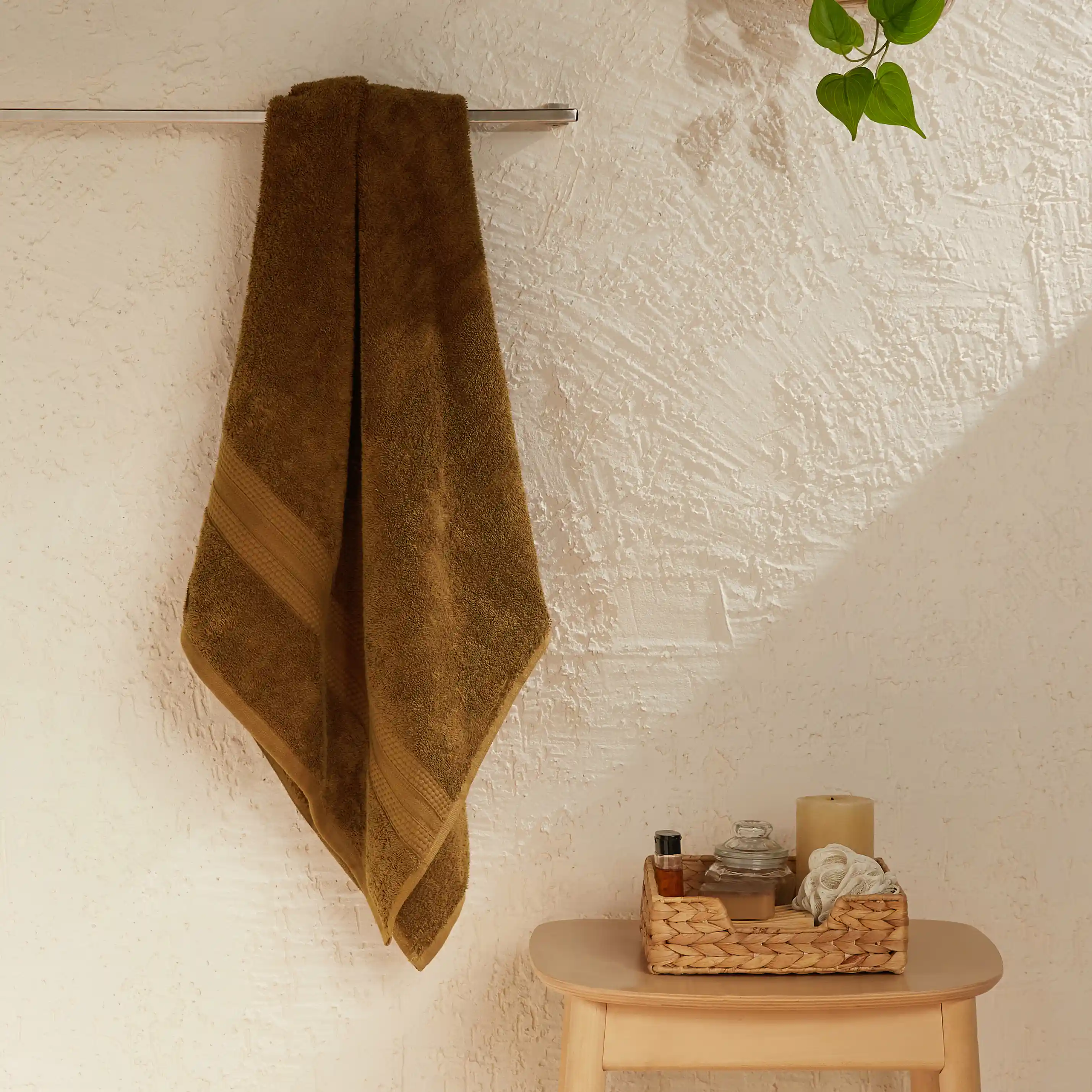 Paleto | Everyday Essentials Absorbent Ring Spun Cotton Bath Towel - Image 22