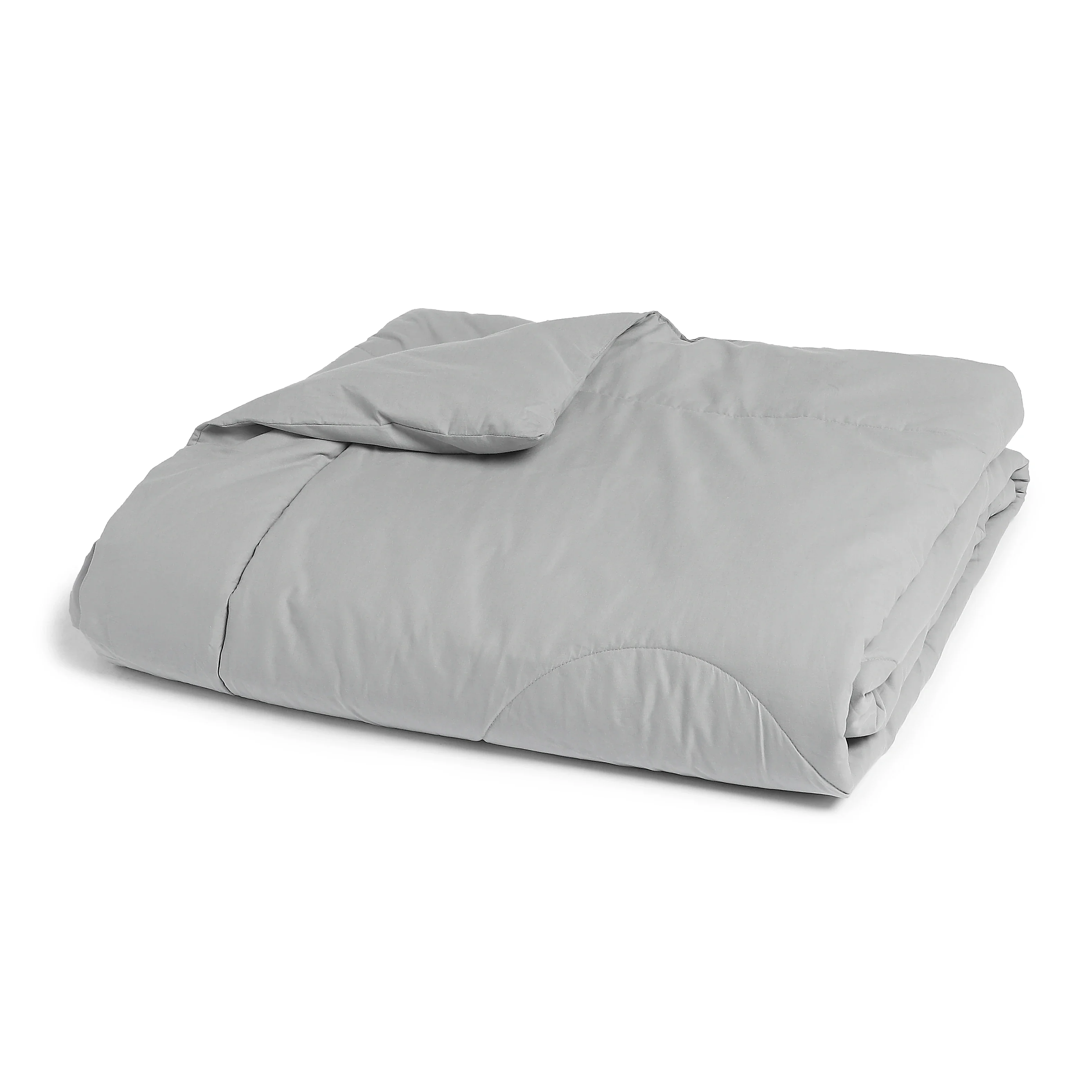 Paleto | Everyday Hues Cotton Solid Dyed 120GSM Comforter-Grey - Image 9