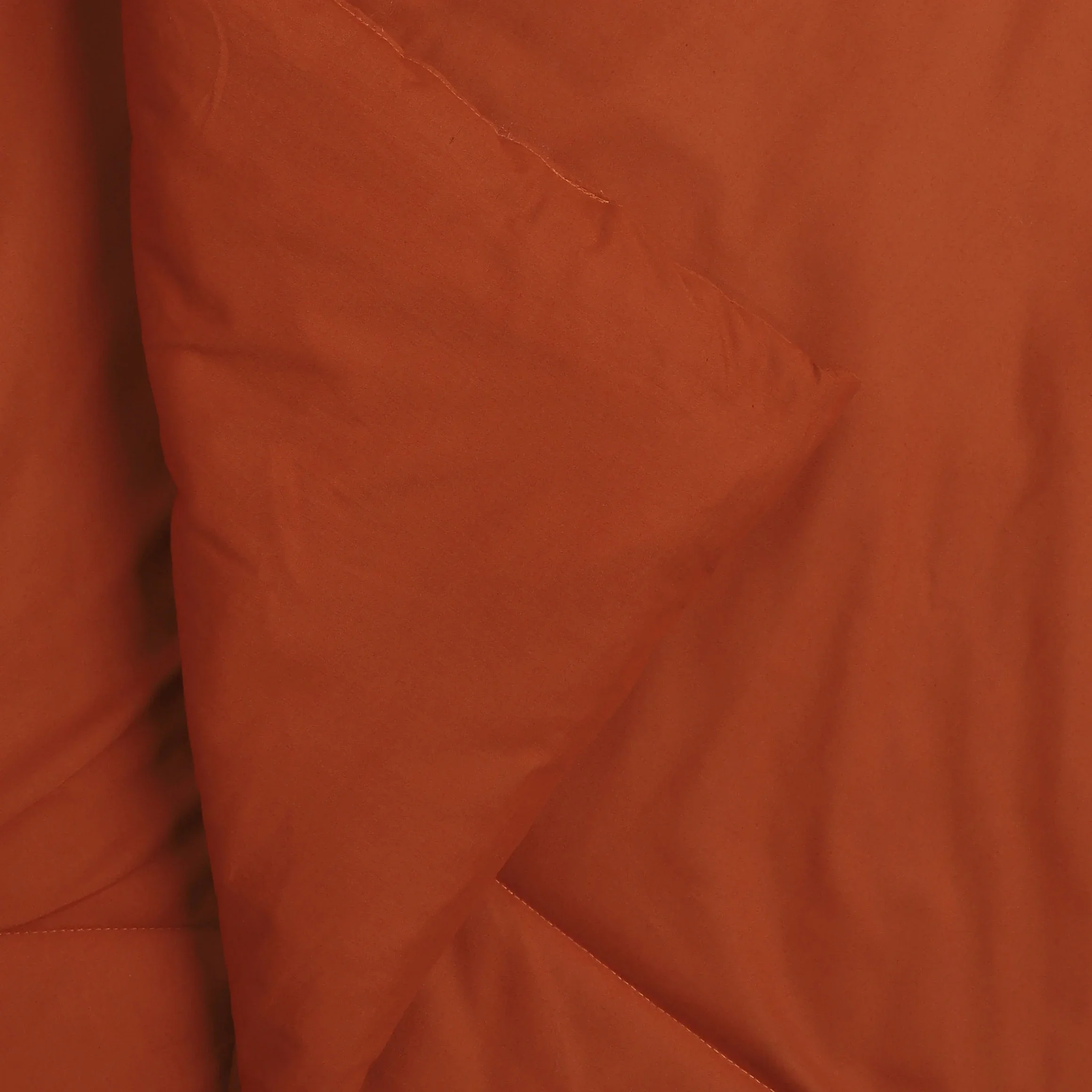 Paleto | Everyday Hues Cotton Solid Dyed 120GSM Comforter-Rust - Image 10
