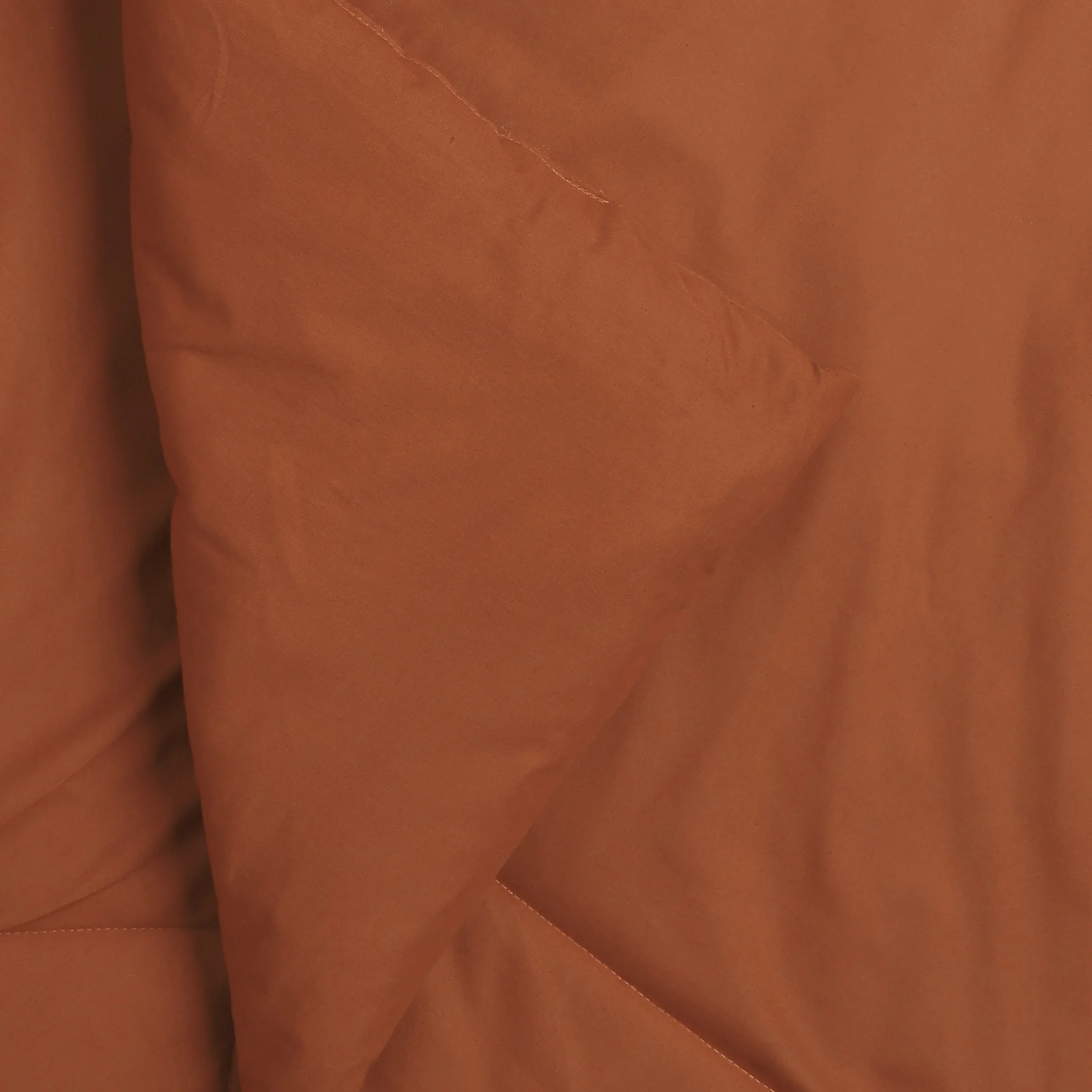 Paleto | Everyday Hues Cotton Solid Dyed 120GSM Comforter-Rust - Image 5