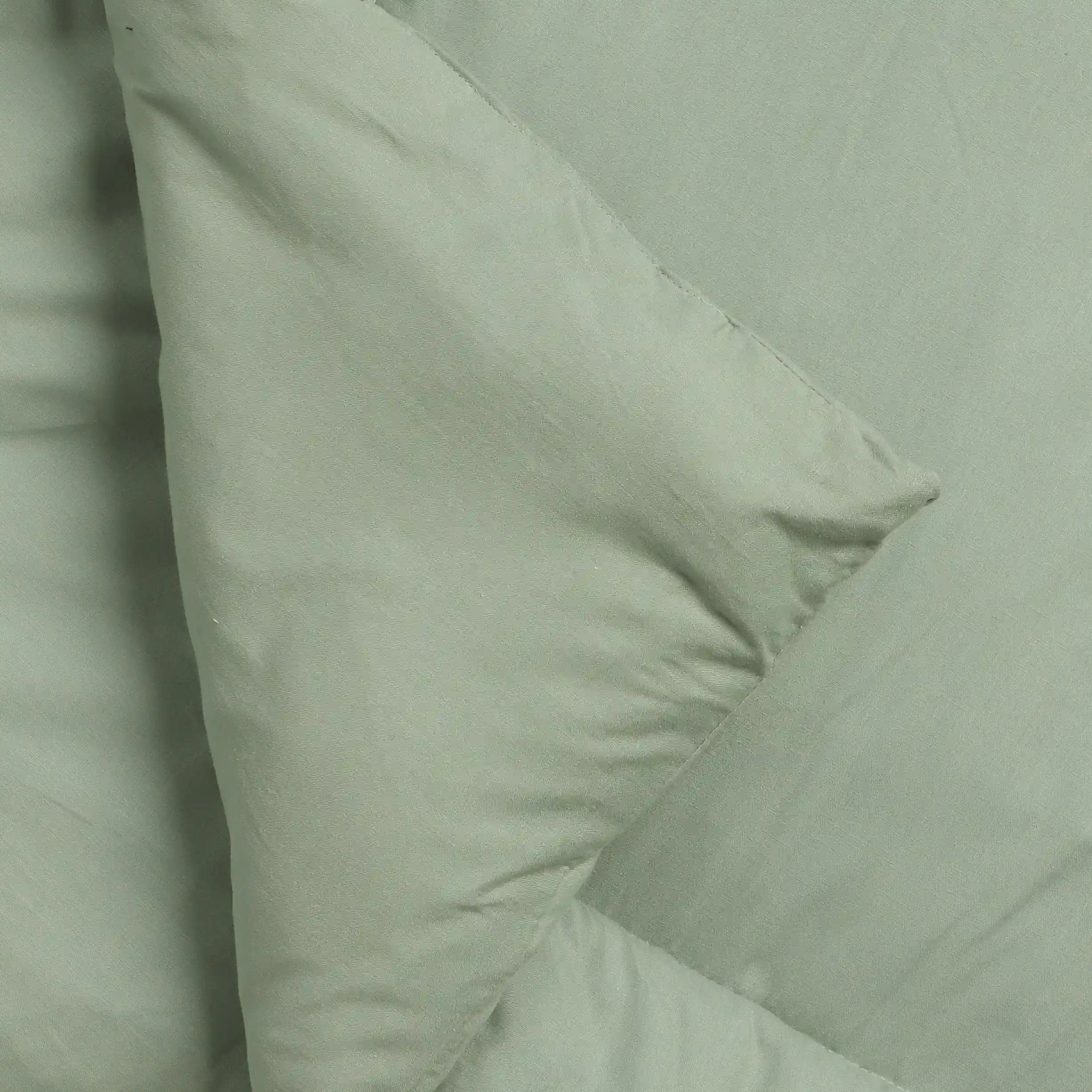 Paleto | Everyday Hues Cotton Solid Dyed 240GSM Comforter for Extra Warmth-Green Sage - Image 5