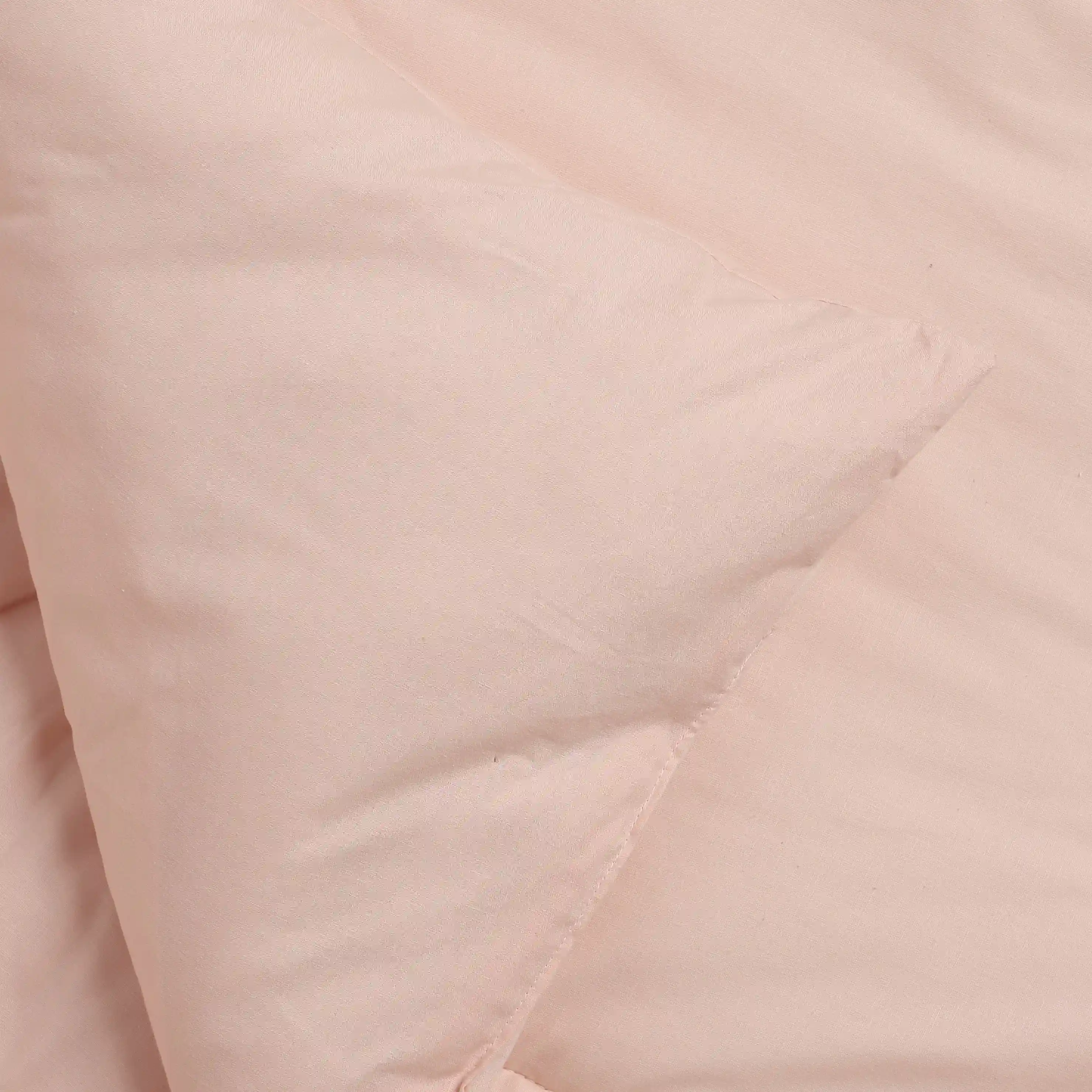 Paleto | Everyday Hues Cotton Solid Dyed 240GSM Comforter for Extra Warmth-Veiled Rose - Image 5
