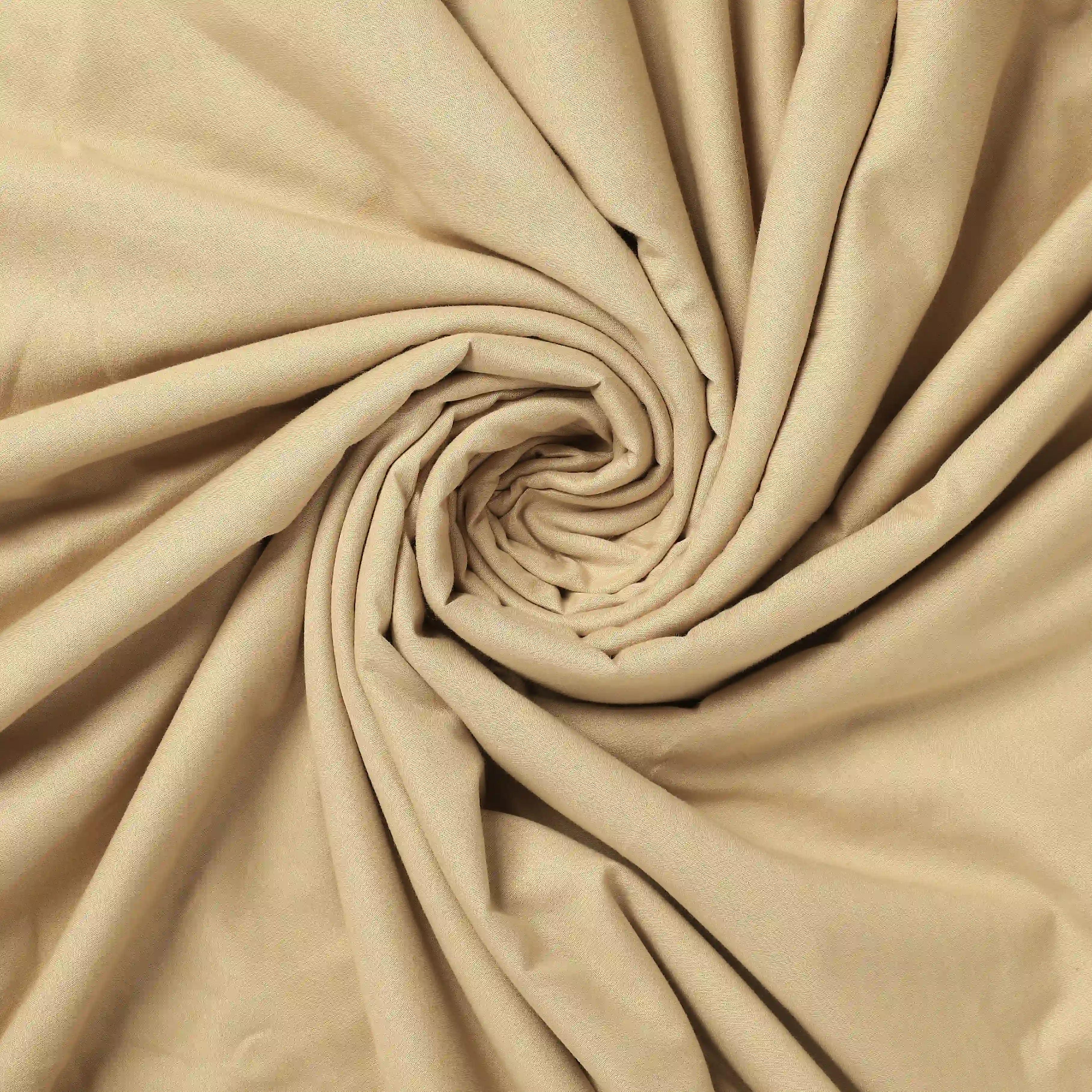 Paleto | Everyday Hues Cotton Solid Dyed Dohar with Super Soft Flannel Layering-Beige - Image 10