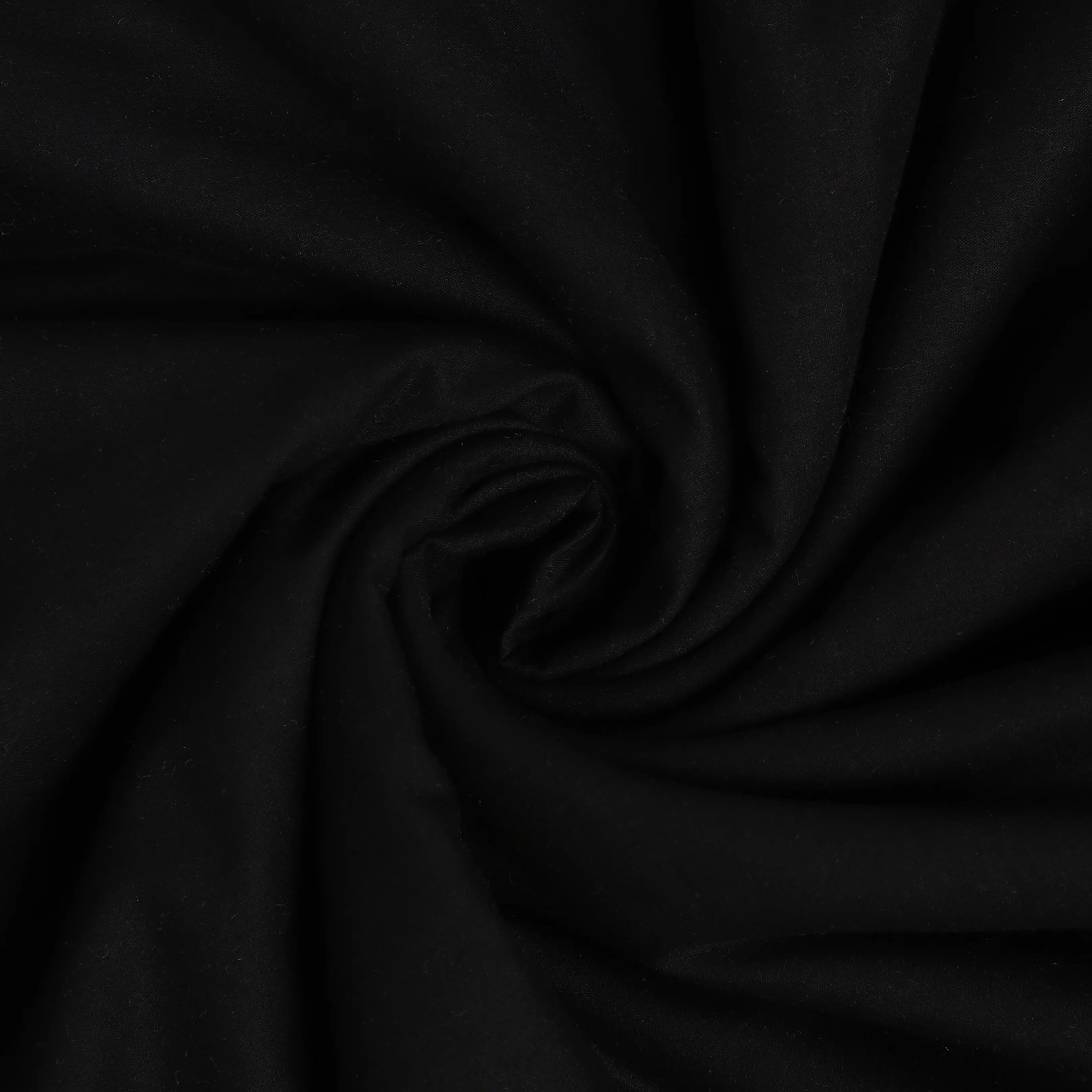 Paleto | Everyday Hues Cotton Solid Dyed Dohar with Super Soft Flannel Layering-Black - Image 10
