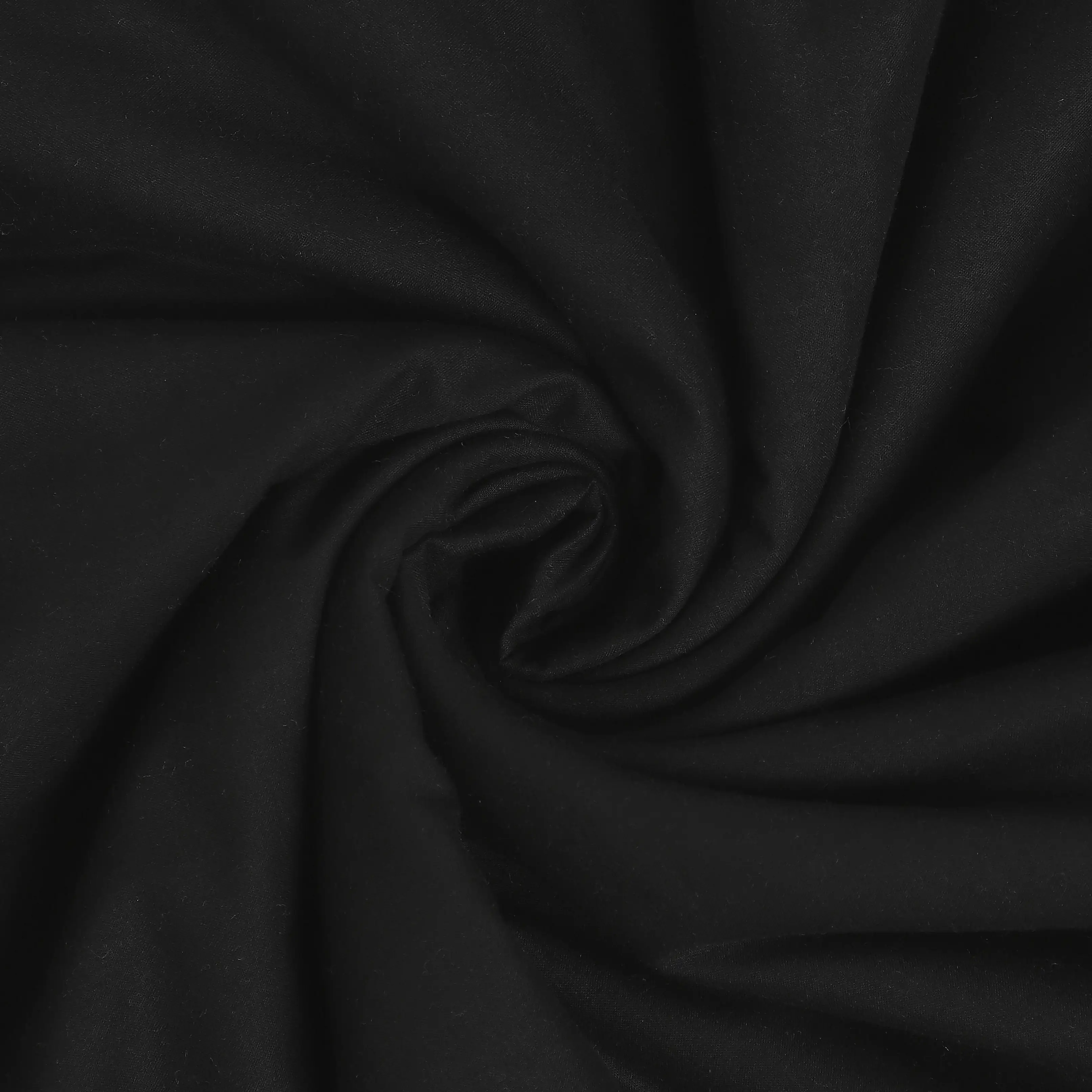 Paleto | Everyday Hues Cotton Solid Dyed Dohar with Super Soft Flannel Layering-Black - Image 5