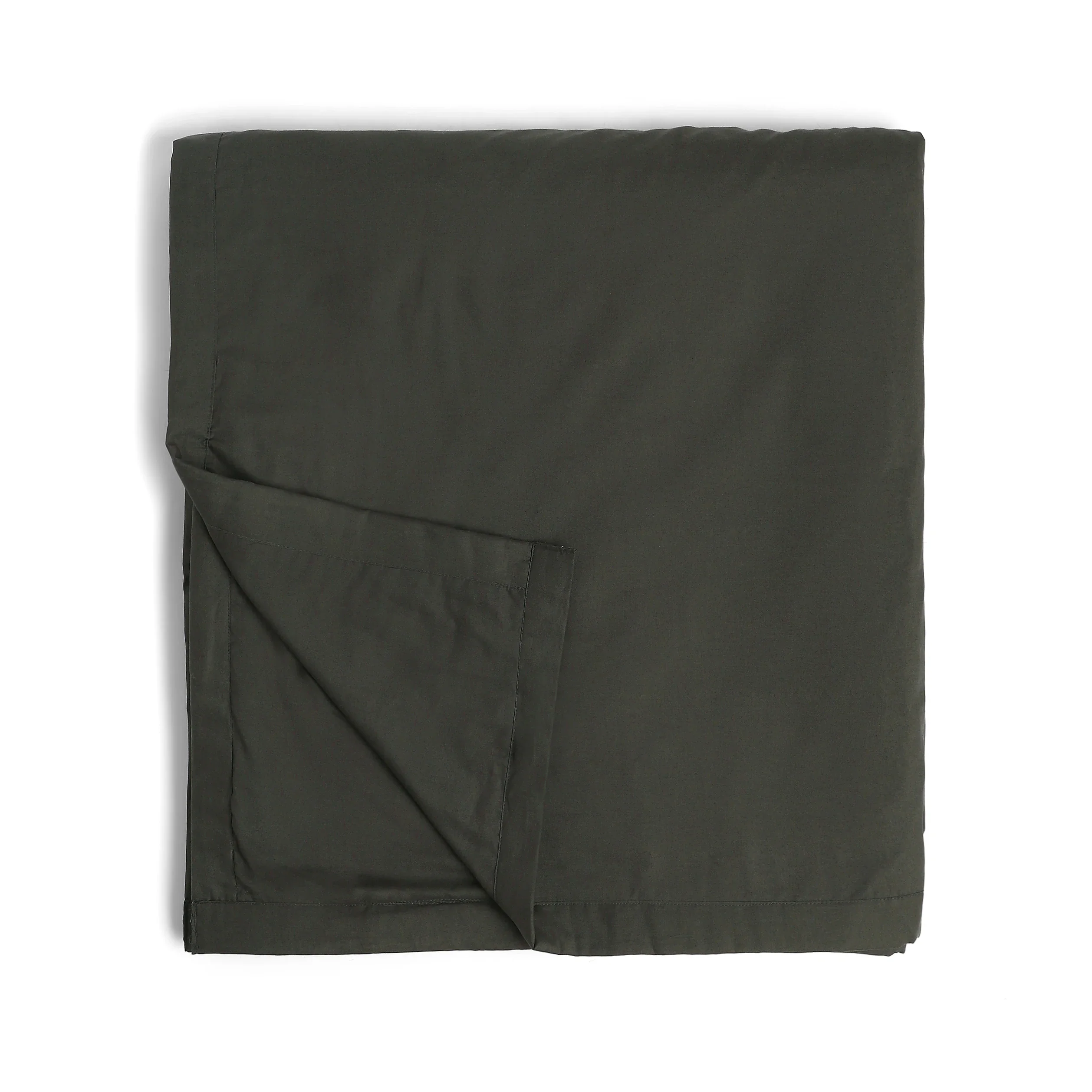 Paleto | Everyday Hues Cotton Solid Dyed Dohar with Super Soft Flannel Layering-Dark Grey - Image 4