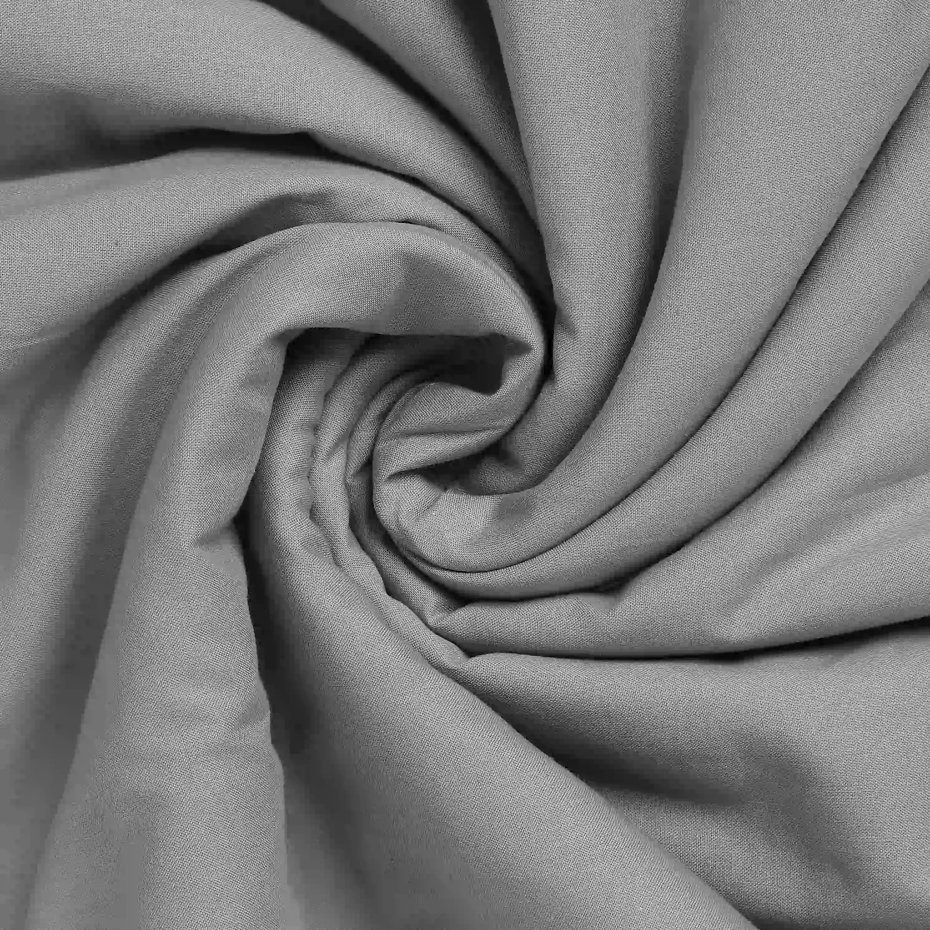 Paleto | Everyday Hues Cotton Solid Dyed Dohar with Super Soft Flannel Layering-Grey - Image 5