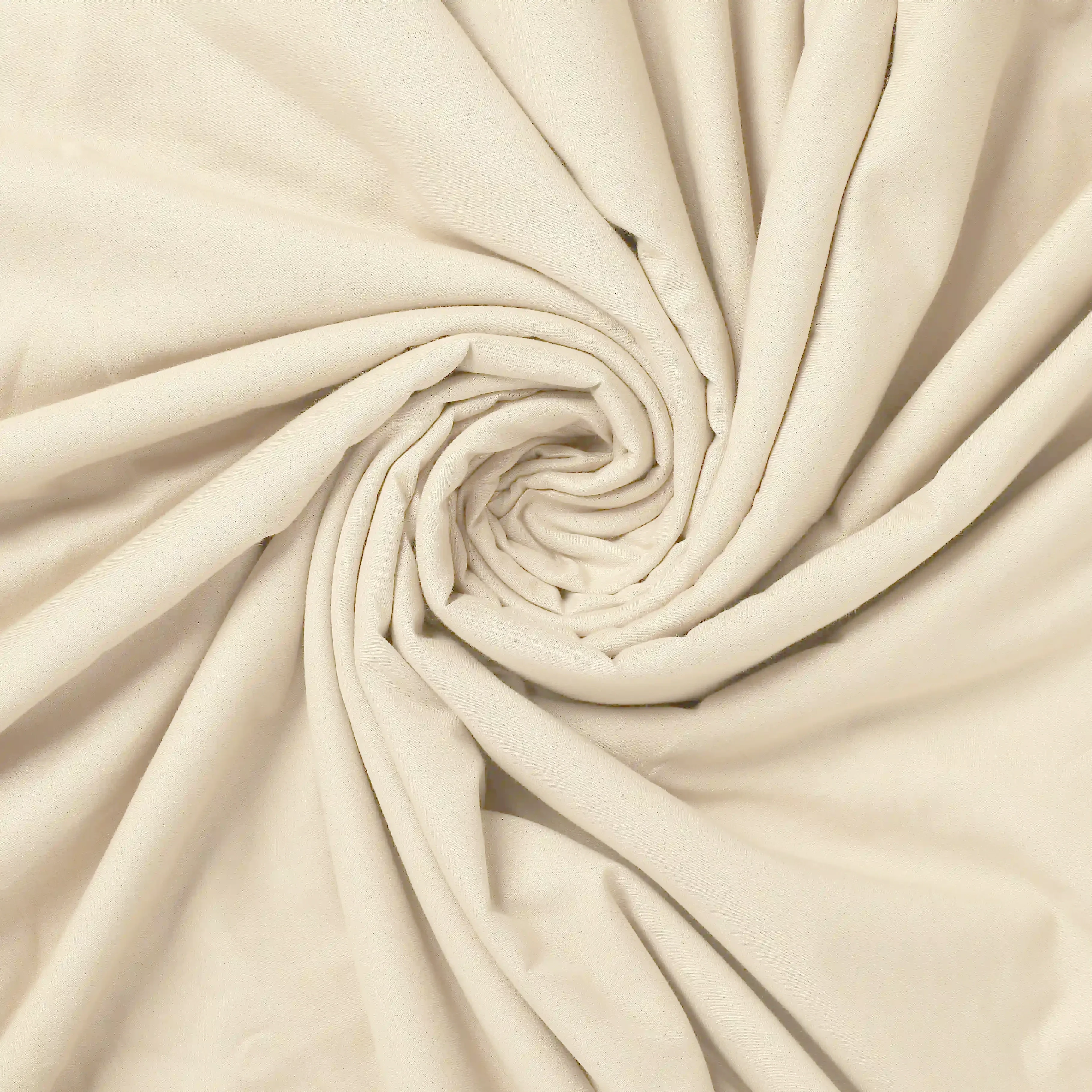 Paleto | Everyday Hues Cotton Solid Dyed Dohar with Super Soft Flannel Layering-Ivory - Image 5