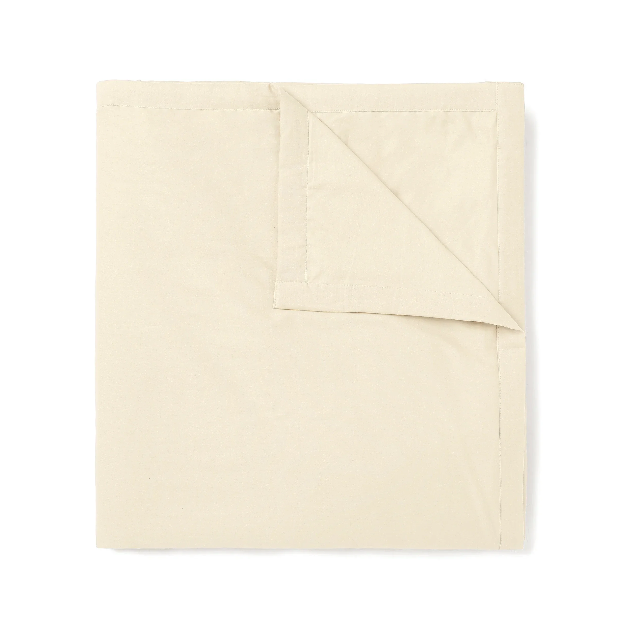 Paleto | Everyday Hues Cotton Solid Dyed Dohar with Super Soft Flannel Layering-Ivory - Image 9