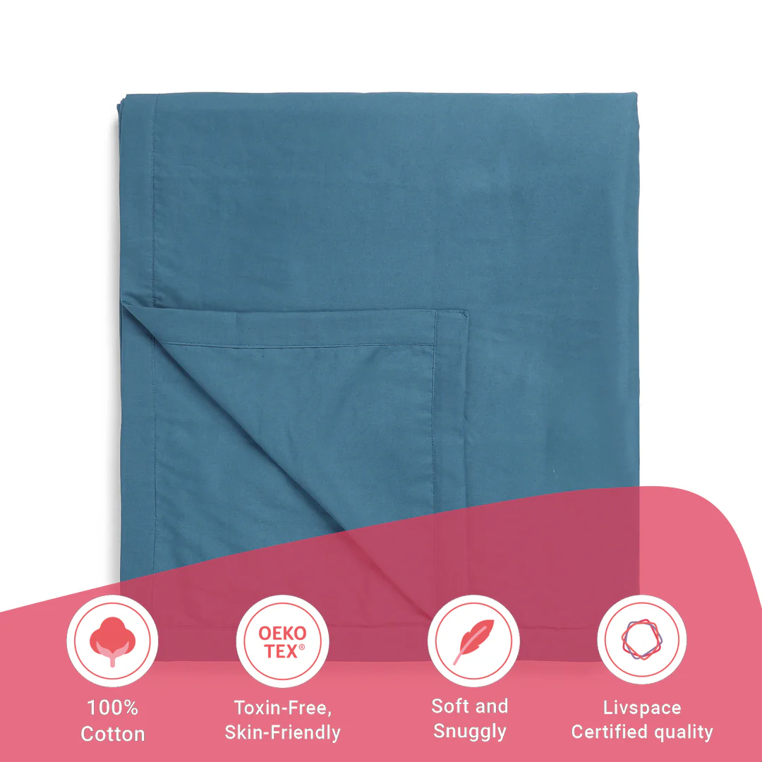 Paleto | Everyday Hues Cotton Solid Dyed Dohar with Super Soft Flannel Layering-Mineral - Image 11