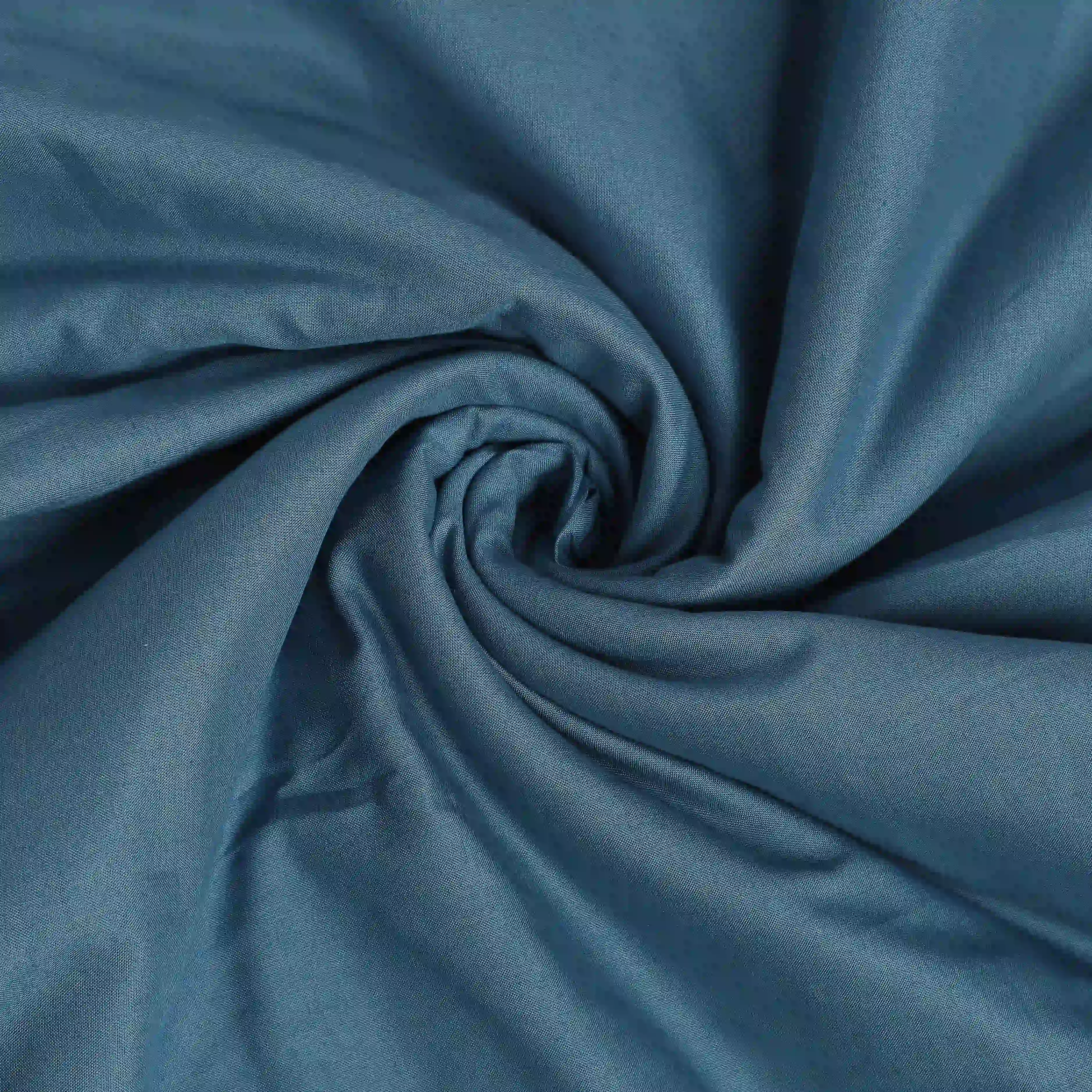 Paleto | Everyday Hues Cotton Solid Dyed Dohar with Super Soft Flannel Layering-Mineral - Image 5