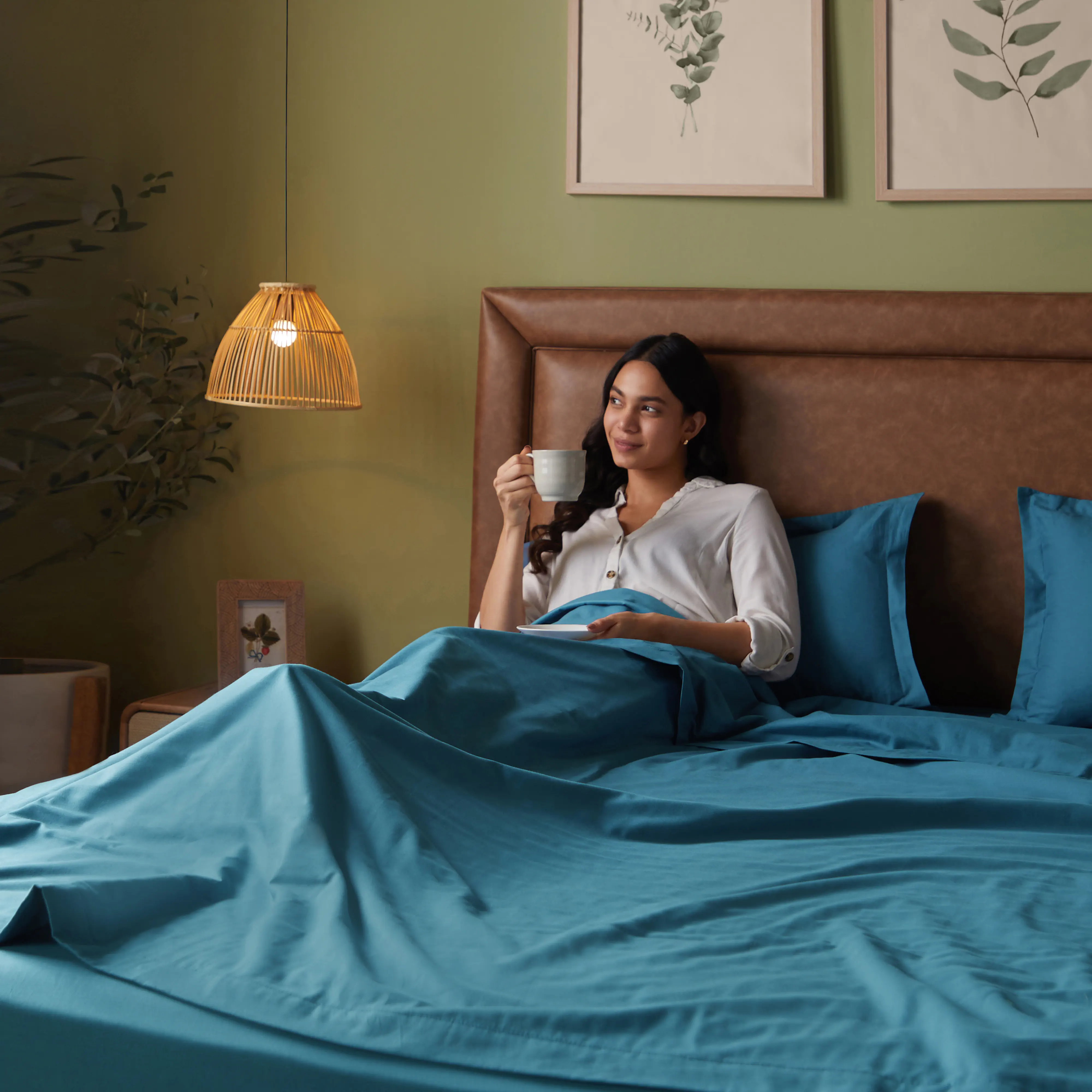 Paleto | Everyday Hues Cotton Solid Dyed Dohar with Super Soft Flannel Layering-Mineral - Image 8