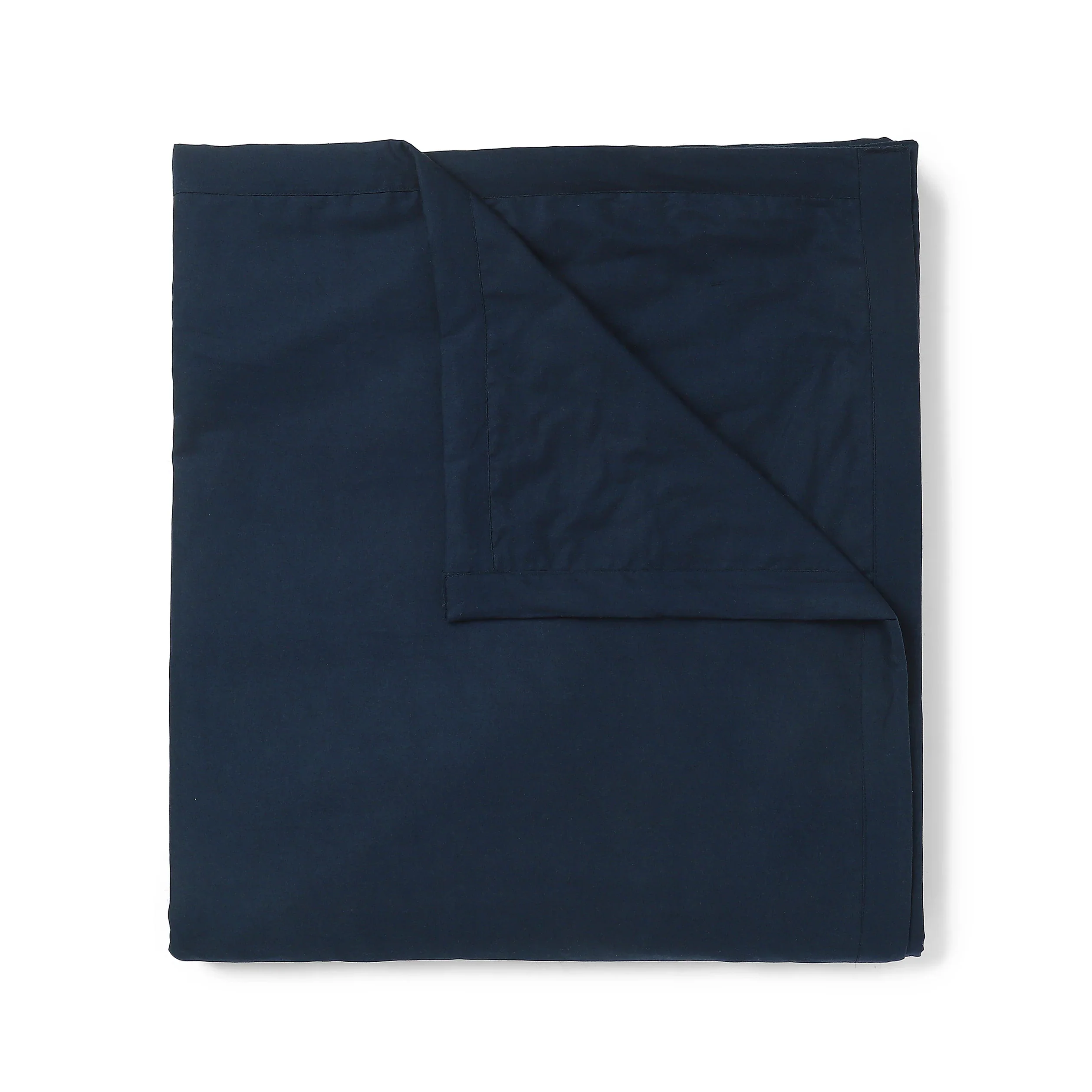 Paleto | Everyday Hues Cotton Solid Dyed Dohar with Super Soft Flannel Layering-Navy - Image 4