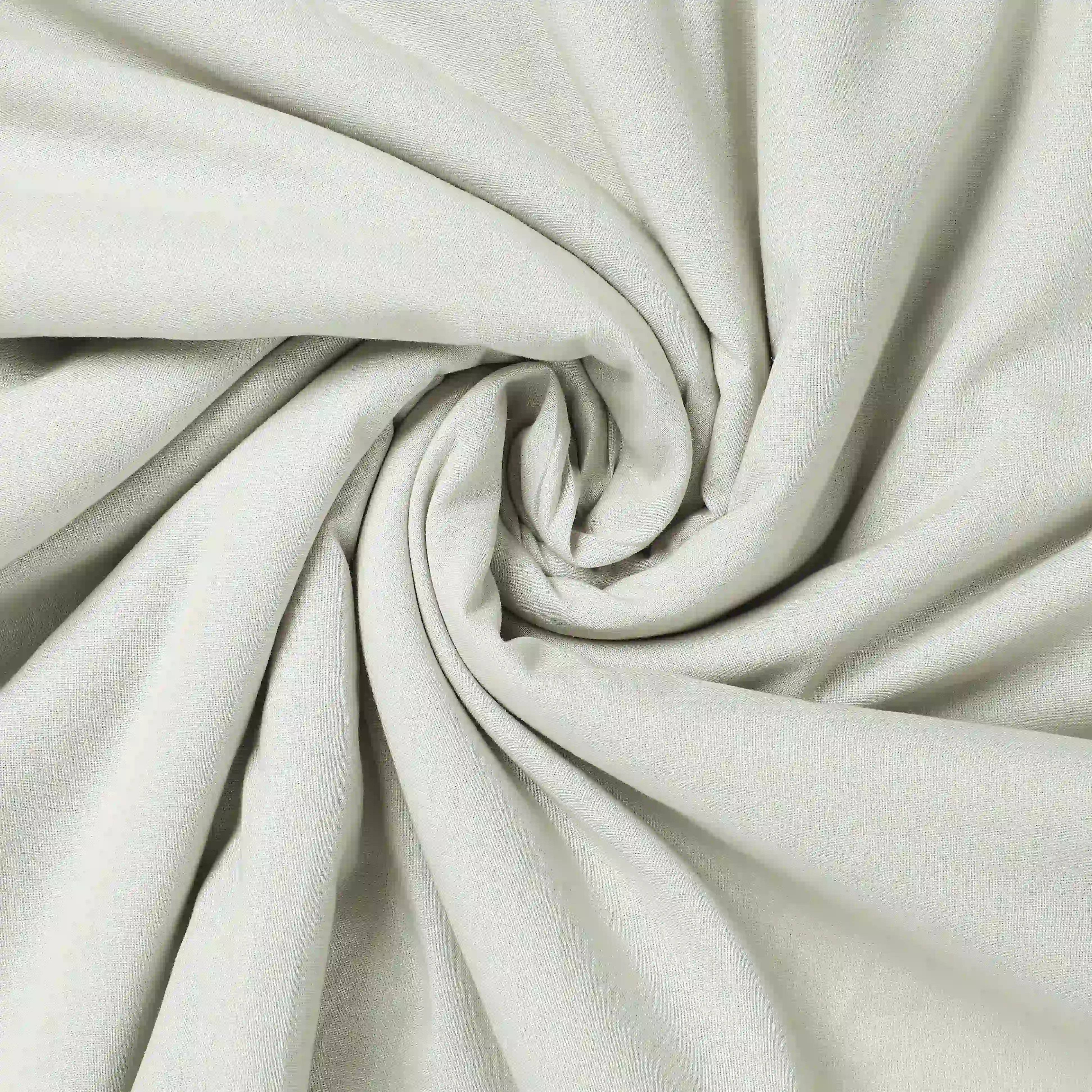 Paleto | Everyday Hues Cotton Solid Dyed Dohar with Super Soft Flannel Layering-Silver - Image 10
