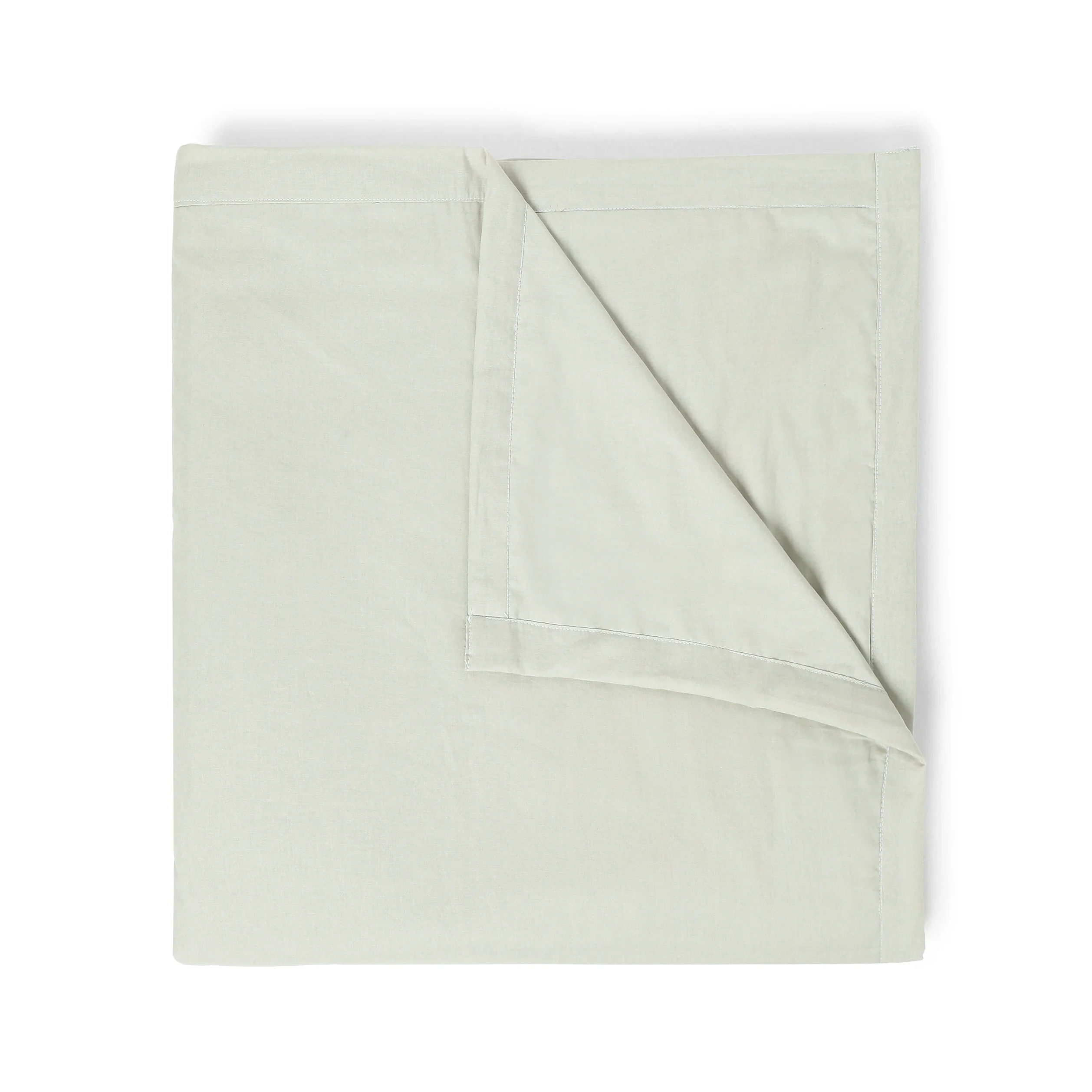 Paleto | Everyday Hues Cotton Solid Dyed Dohar with Super Soft Flannel Layering-Silver - Image 4