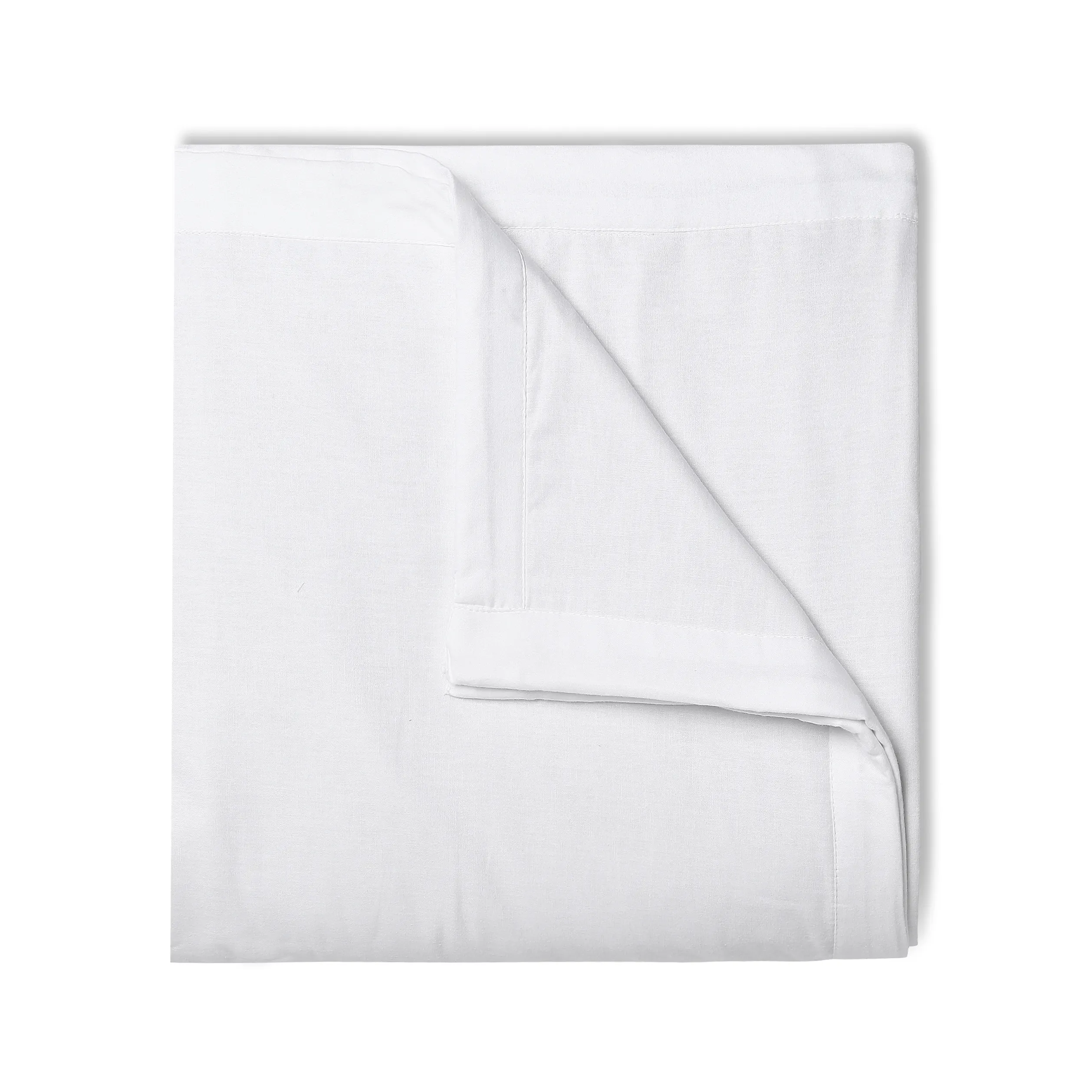 Paleto | Everyday Hues Cotton Solid Dyed Dohar with Super Soft Flannel Layering-White - Image 4
