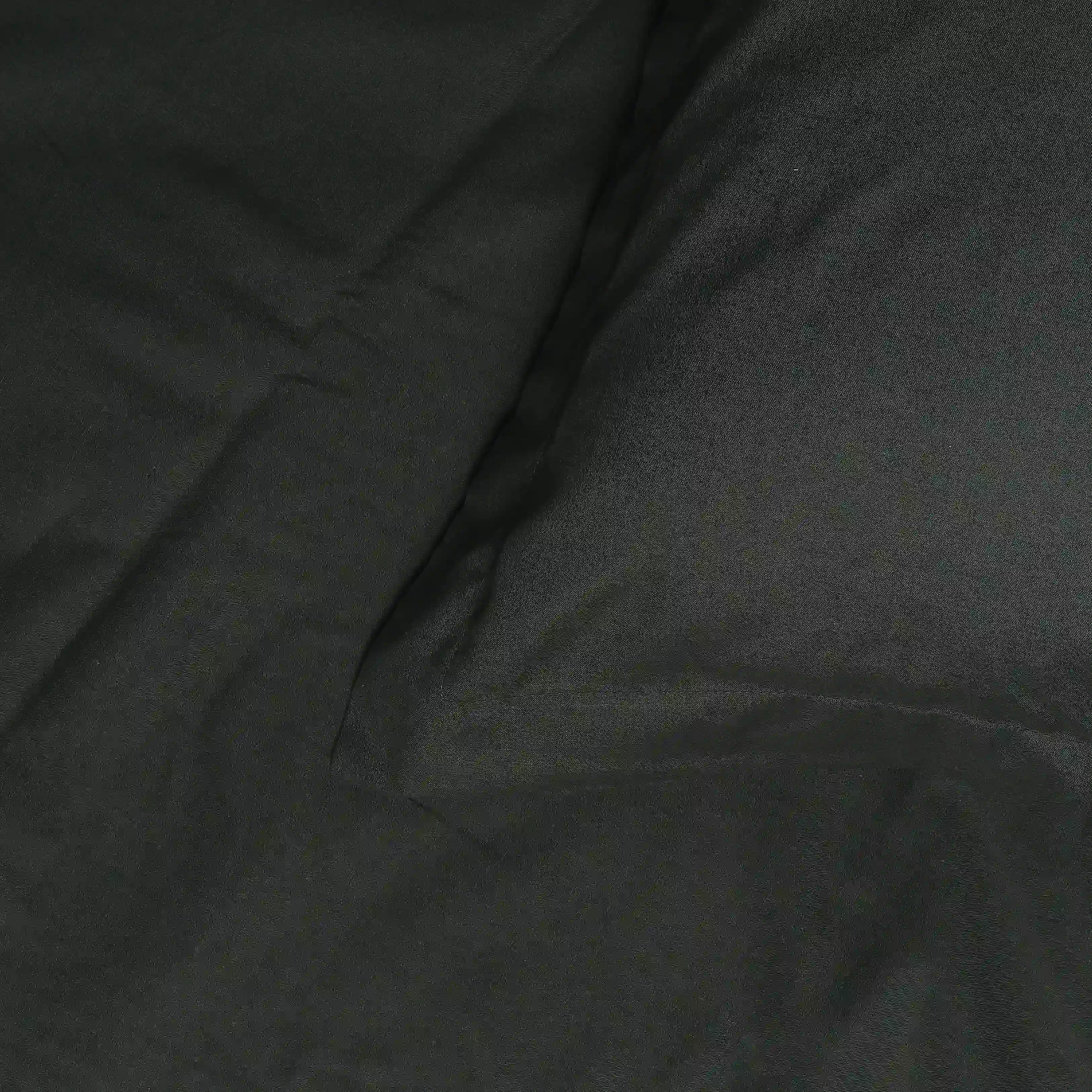 Paleto | Everyday Hues Solid Dyed Cotton Fitted Sheet Set-Dark Grey - Image 13
