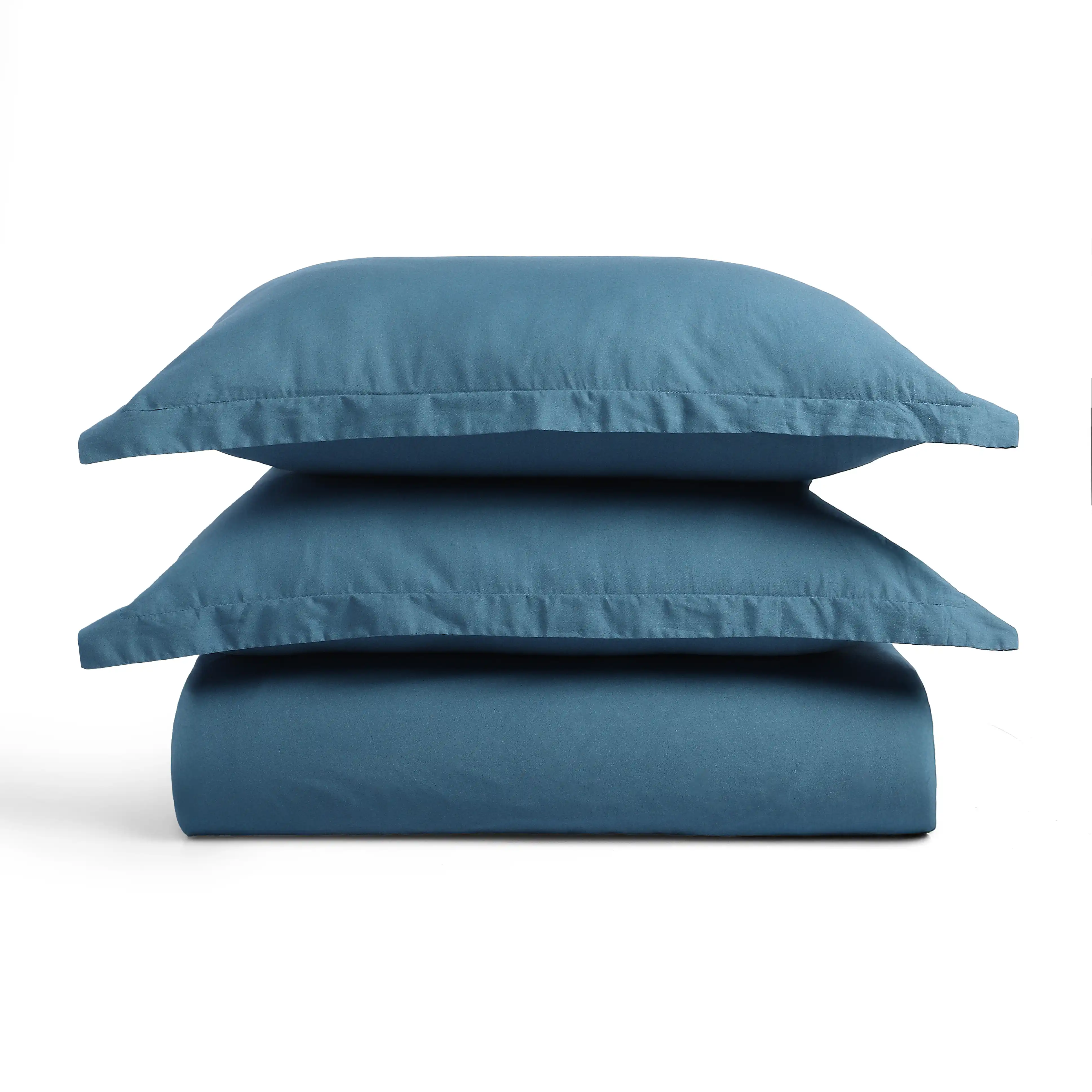 Paleto | Everyday Hues Solid Dyed Cotton Fitted Sheet Set-Mineral - Image 12