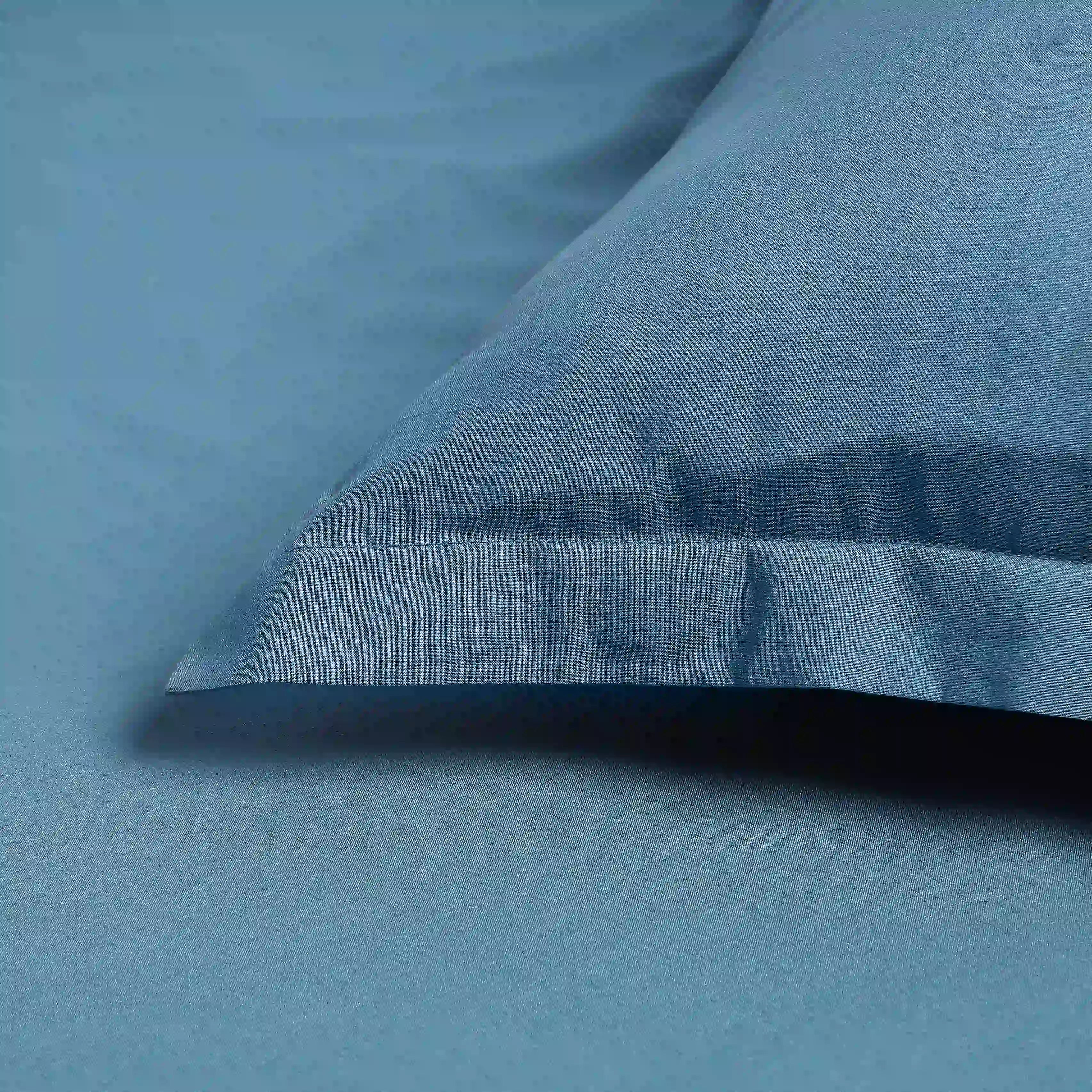 Paleto | Everyday Hues Solid Dyed Cotton Fitted Sheet Set-Mineral - Image 13