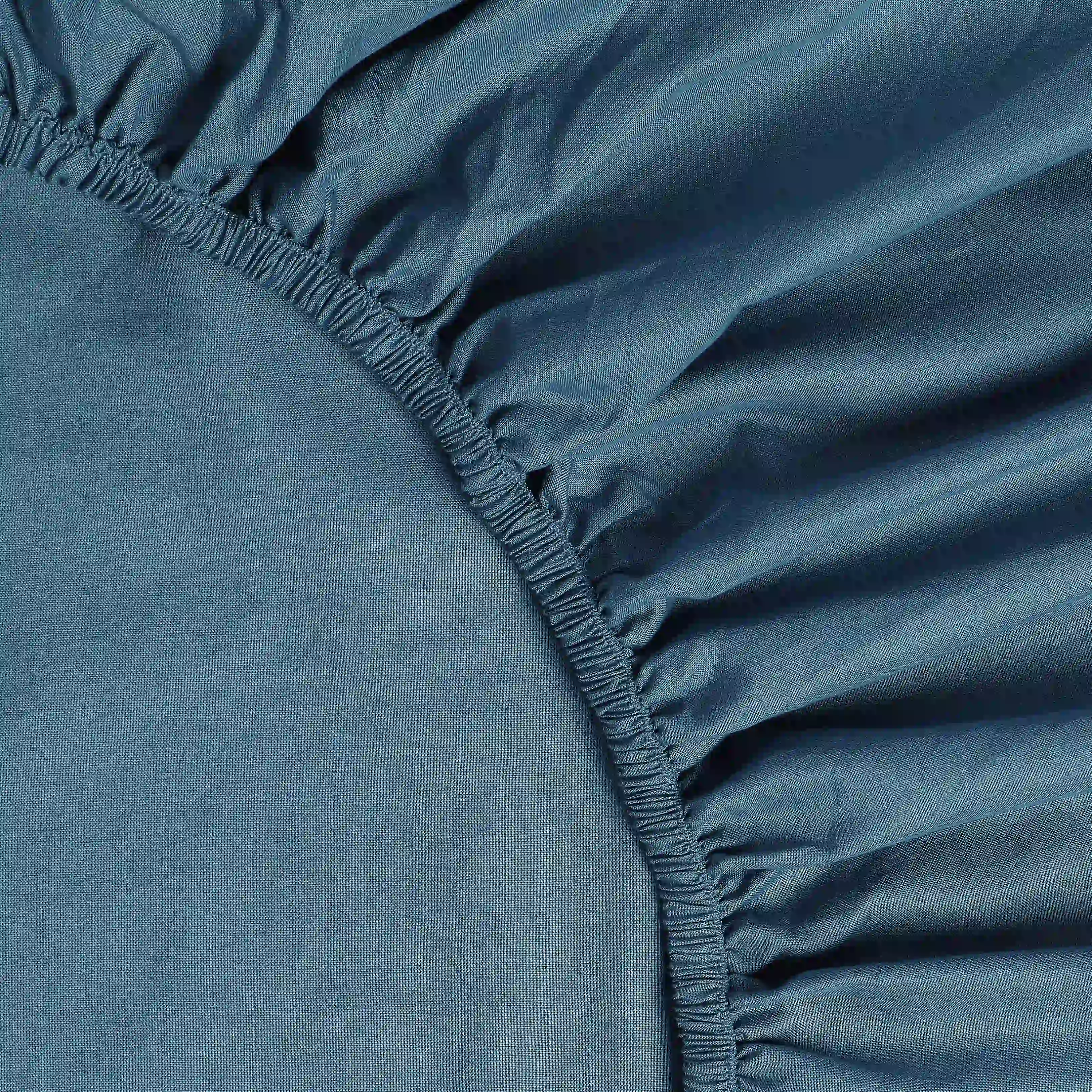 Paleto | Everyday Hues Solid Dyed Cotton Fitted Sheet Set-Mineral - Image 14