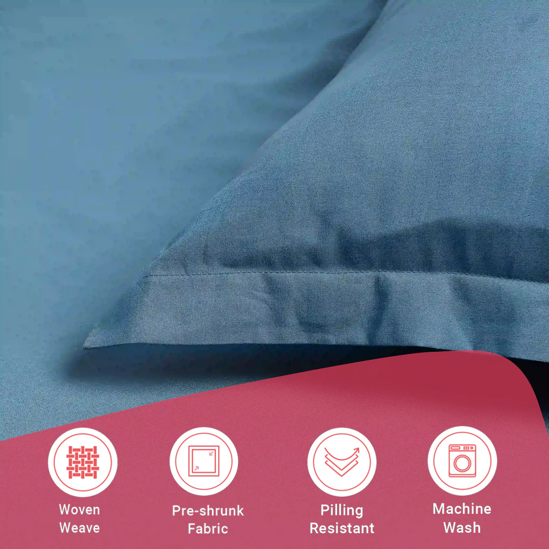 Paleto | Everyday Hues Solid Dyed Cotton Fitted Sheet Set-Mineral - Image 16