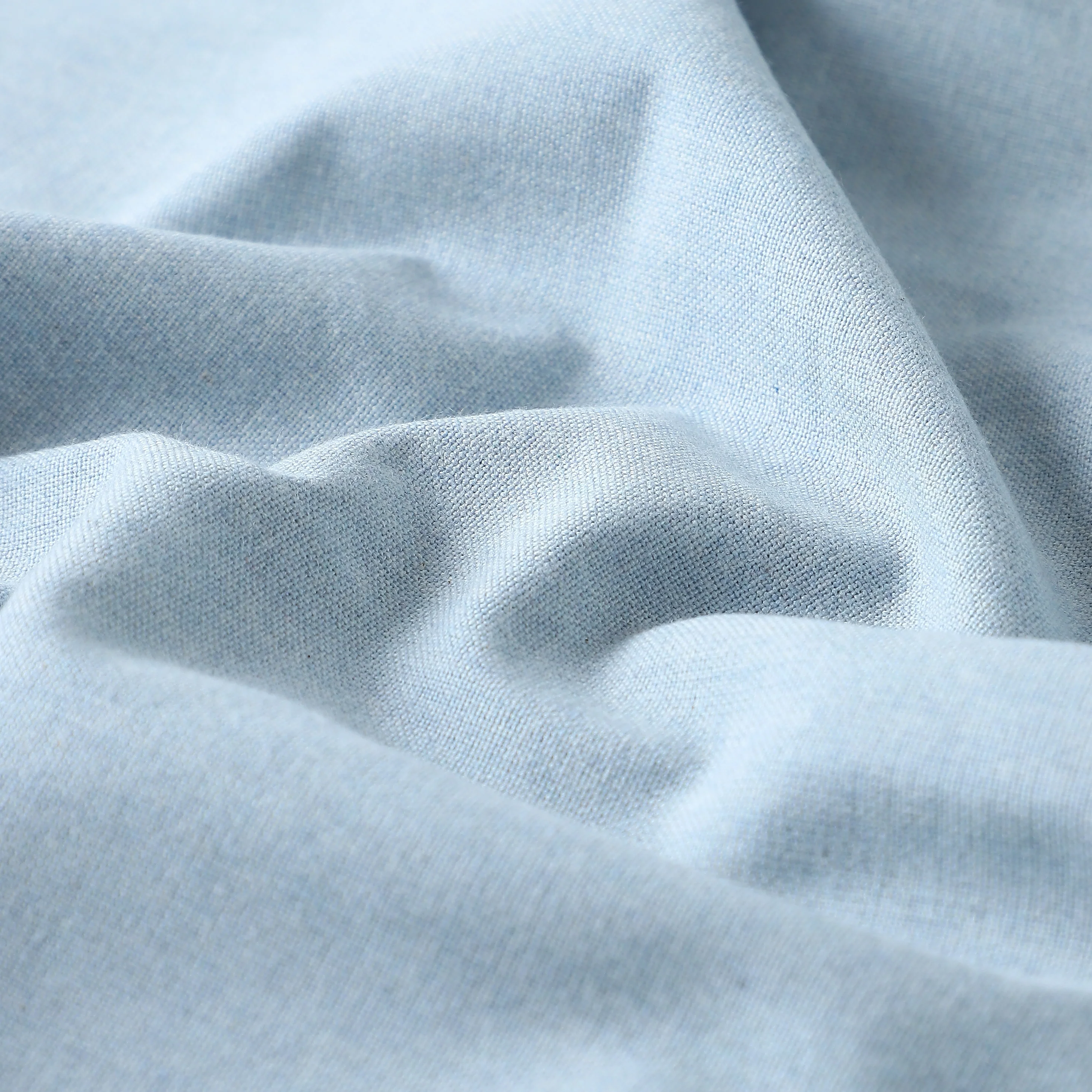 Pelushe Set Of 2 100% Cotton Solid Readymade Curtains | Everyday Hues - Image 32