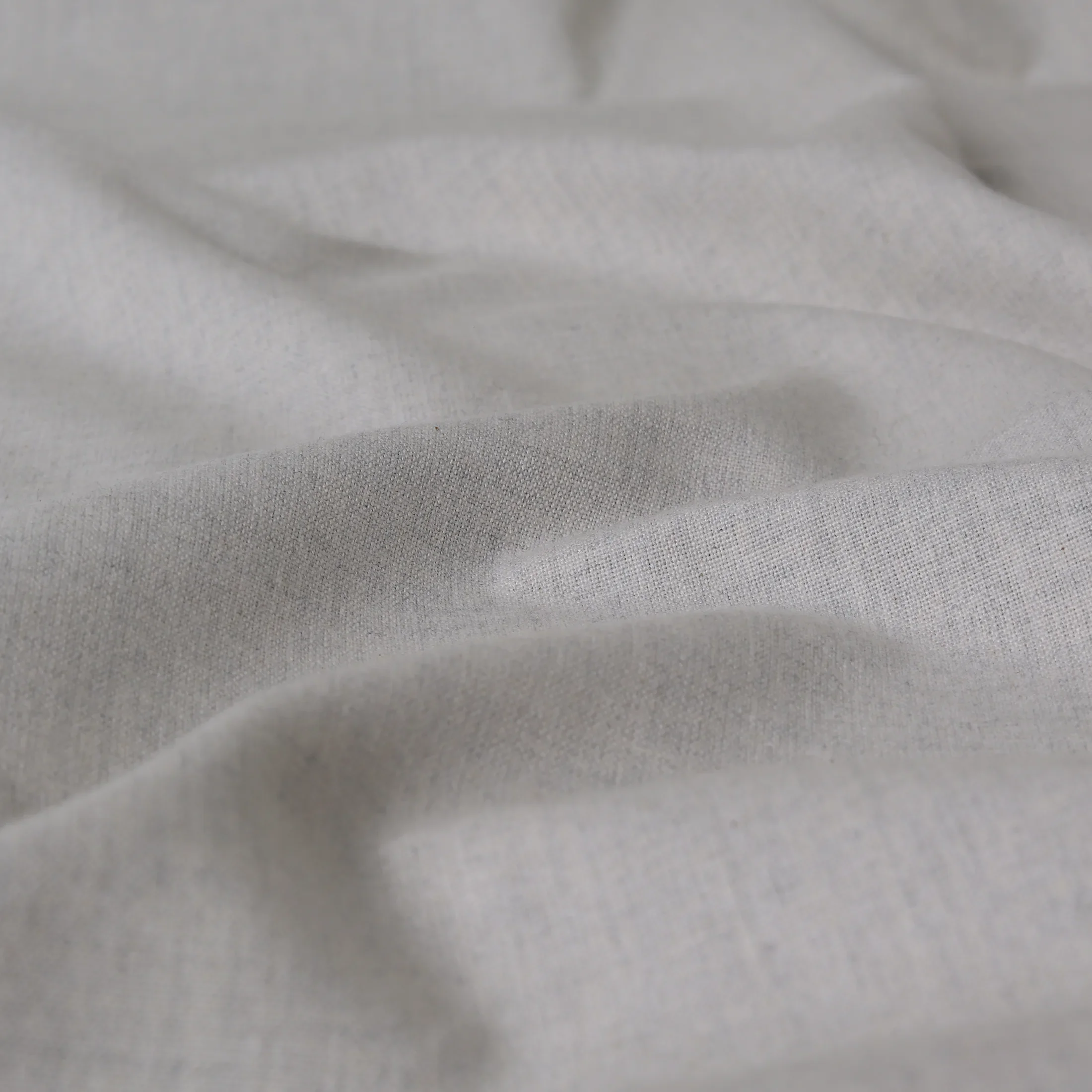 Pelushe Set Of 2 100% Cotton Solid Readymade Curtains | Everyday Hues - Image 4