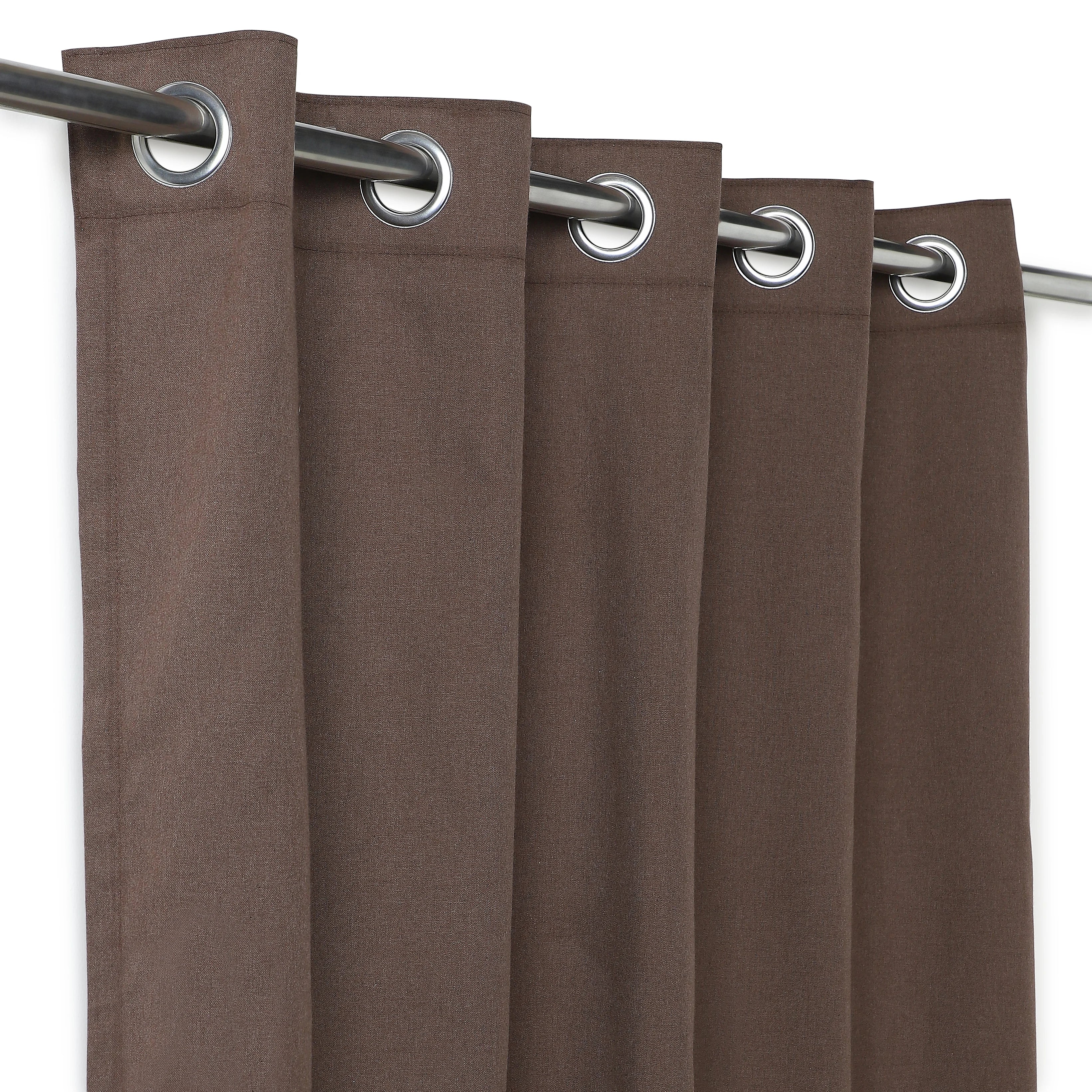 Pelushe Set Of 2 100% Cotton Solid Readymade Curtains | Everyday Hues - Image 46