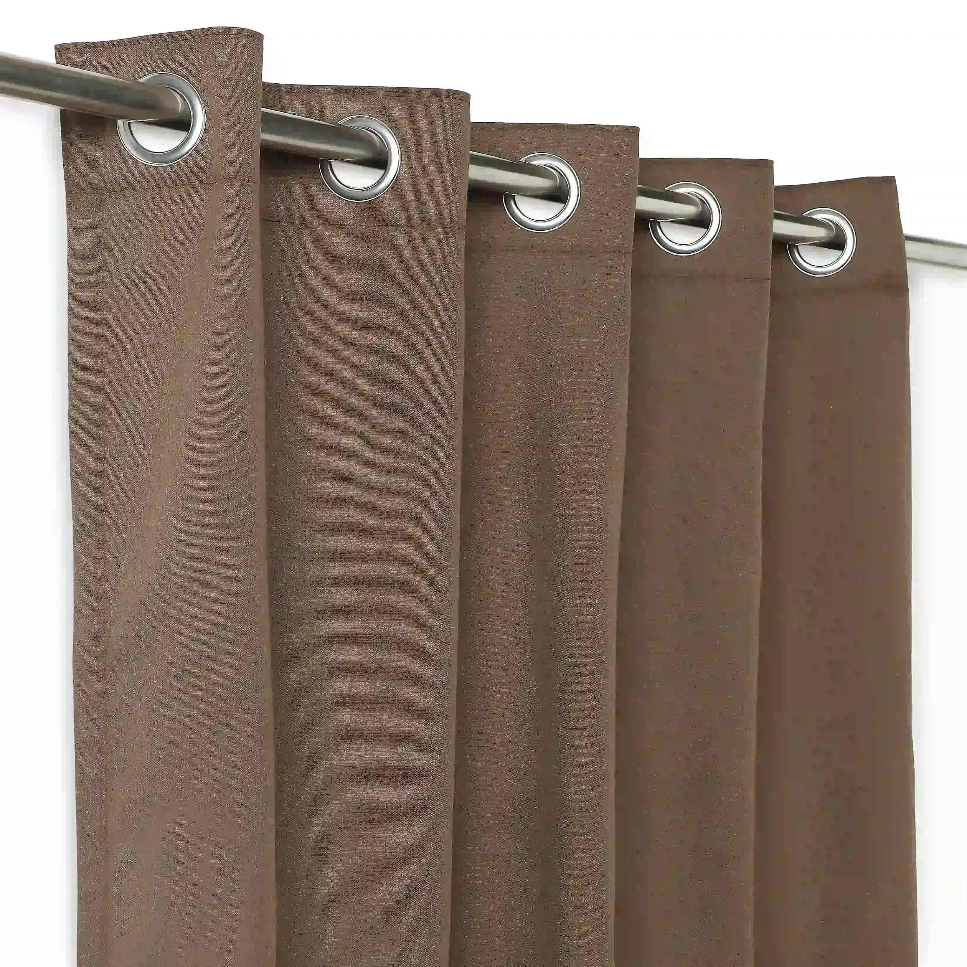 Pelushe Set Of 2 100% Cotton Solid Readymade Curtains | Everyday Hues - Image 94