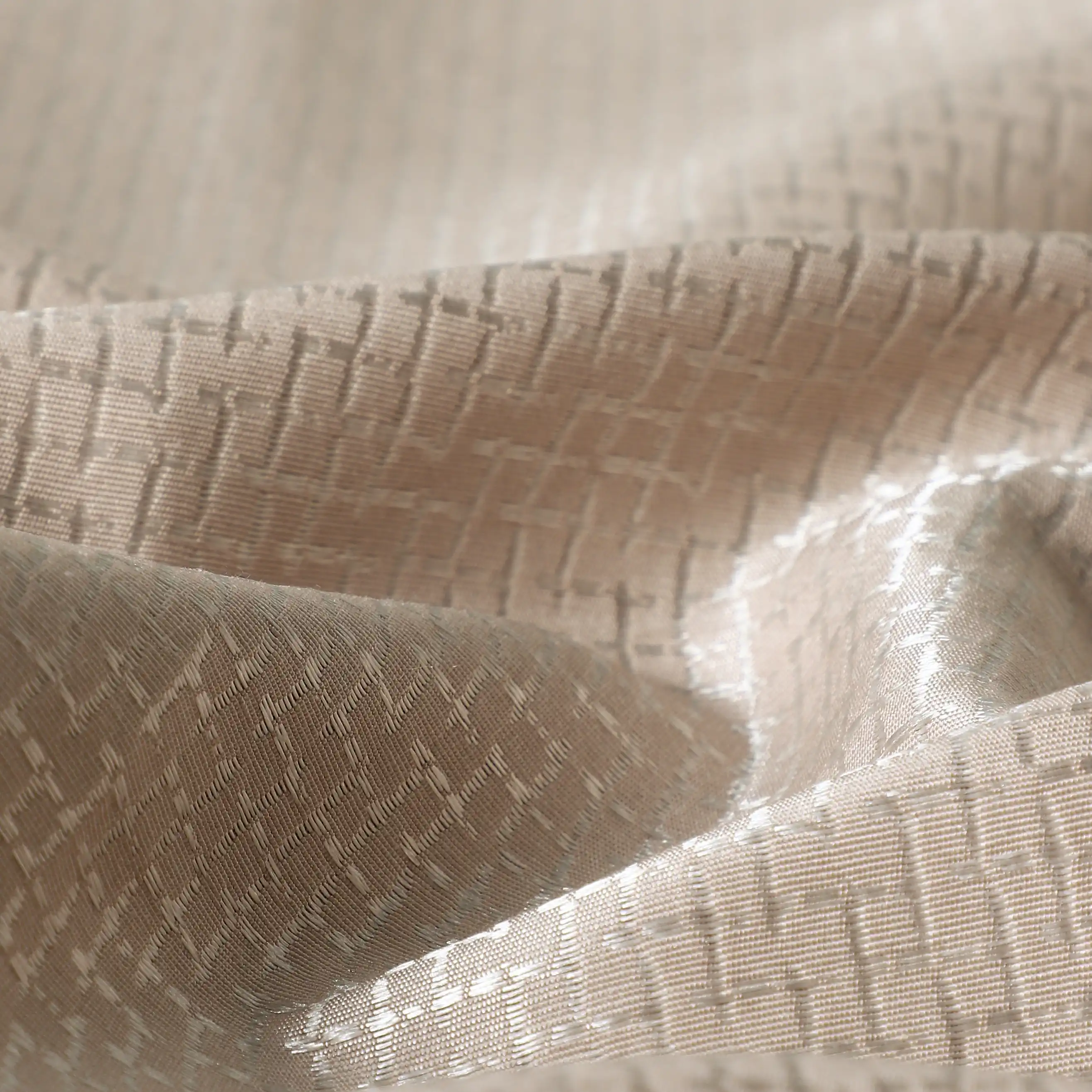 Pelushe Set Of 2 Solid Readymade Curtains | Checkered Nature - Image 27
