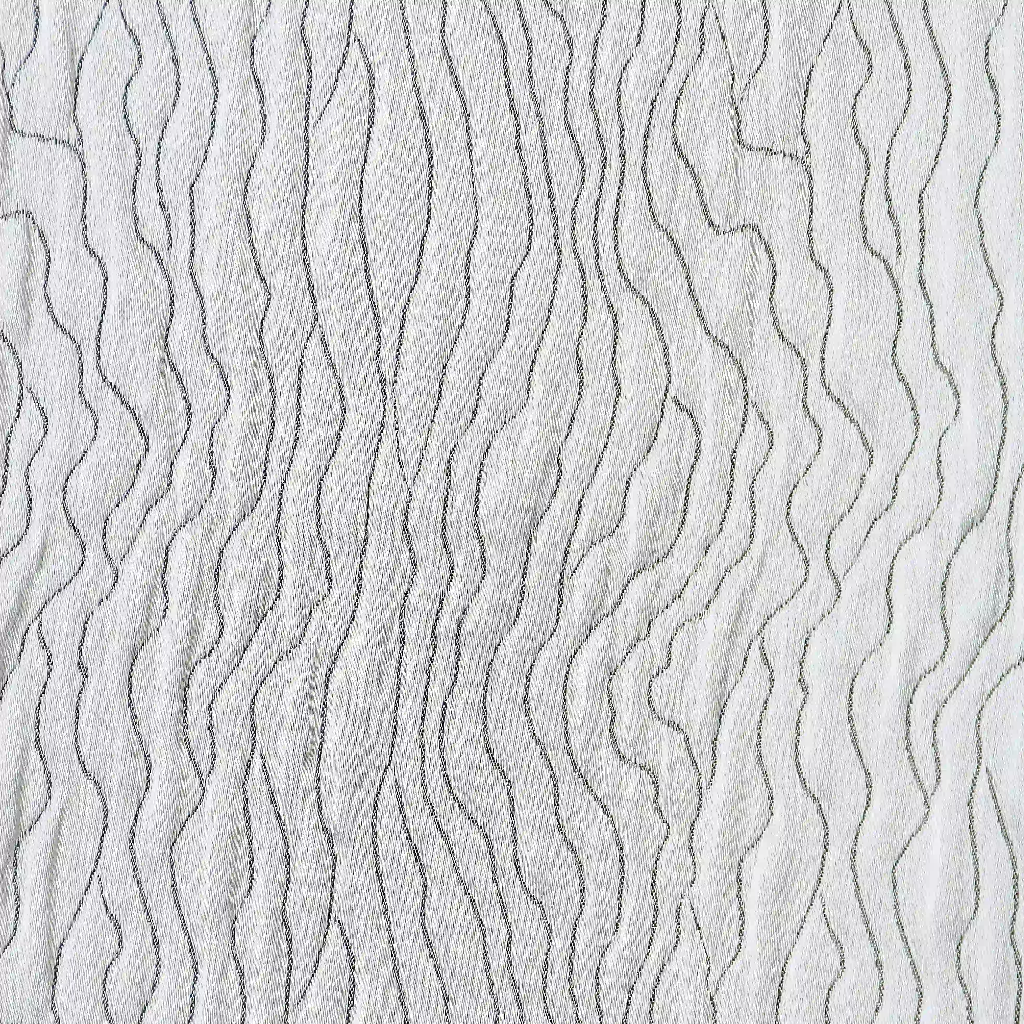 Pelushe Set Of 2 Textured Readymade Curtains | Nature Flow - Image 20