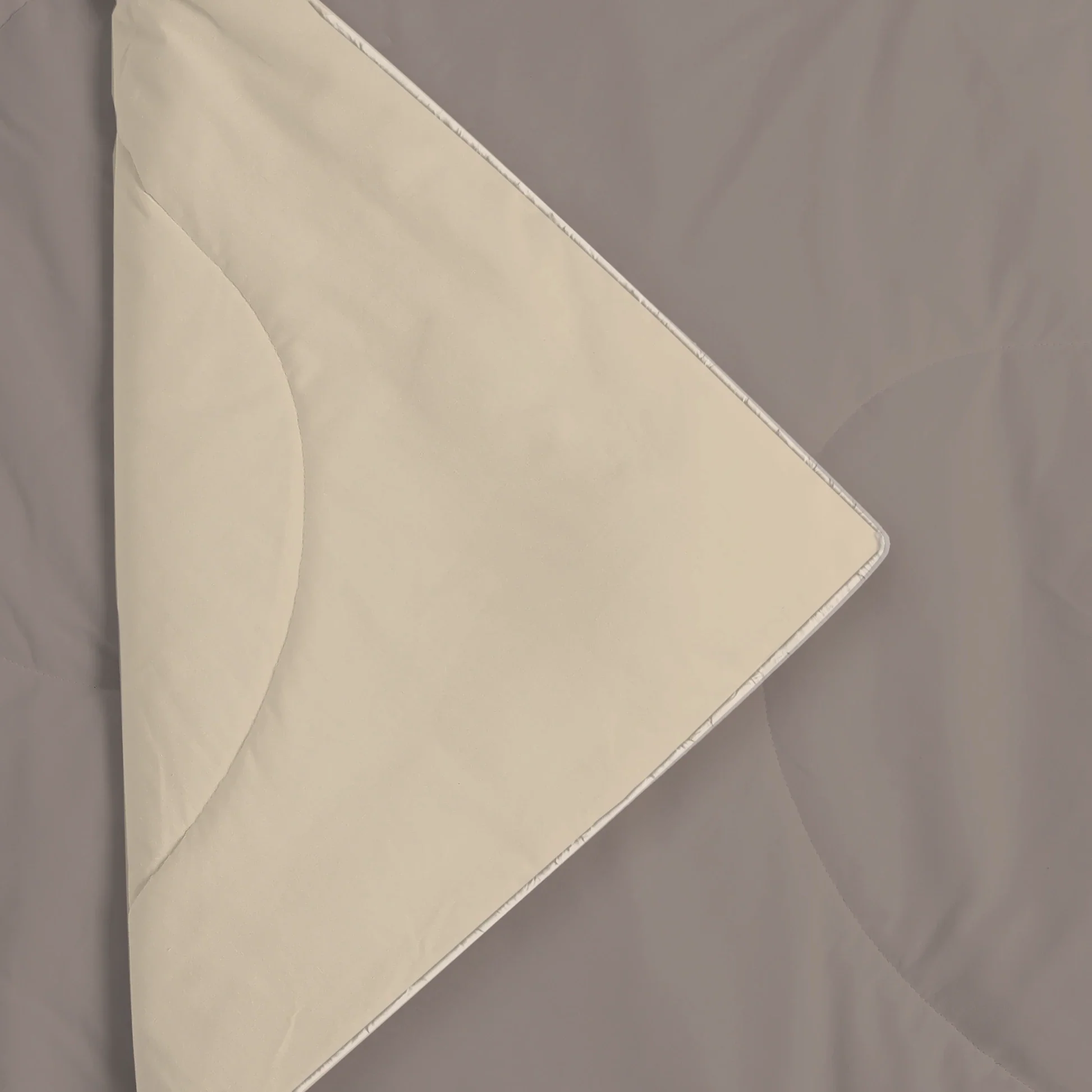 Plumelle | Extra Warm 300 GSM Reversible Premium Comforter - Beige & Brown - Image 5
