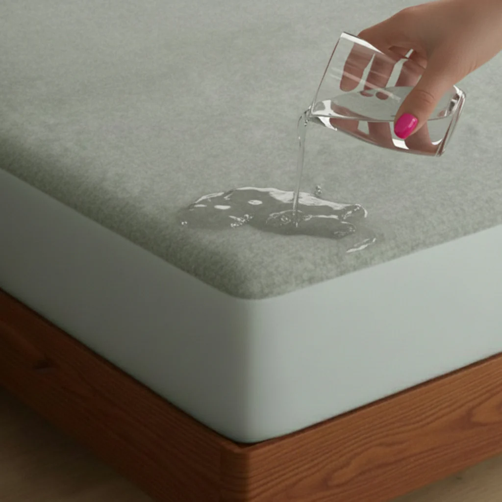 Pure Canopy Single Mattress Protector - Image 5
