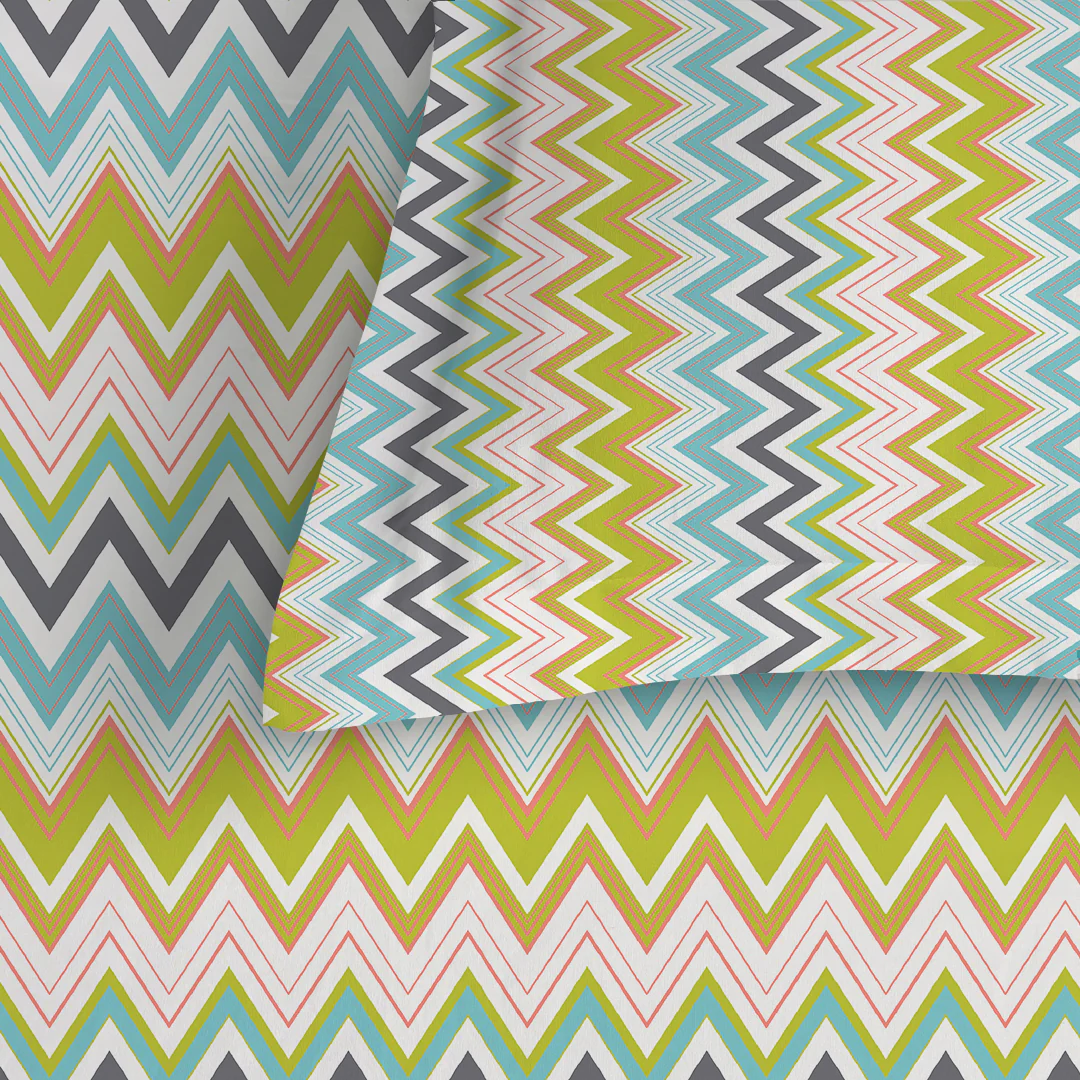 Pure Nest Printed Bedsheet Set - Image 103