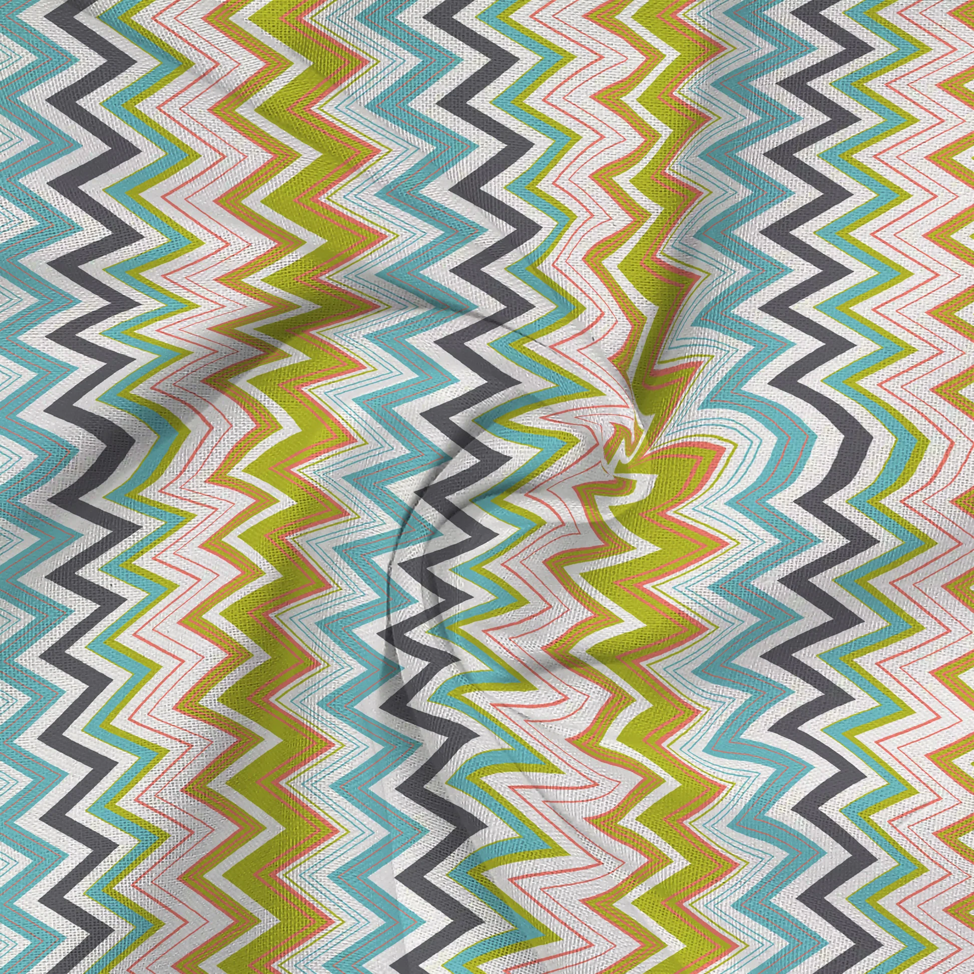 Pure Nest Printed Bedsheet Set - Image 5