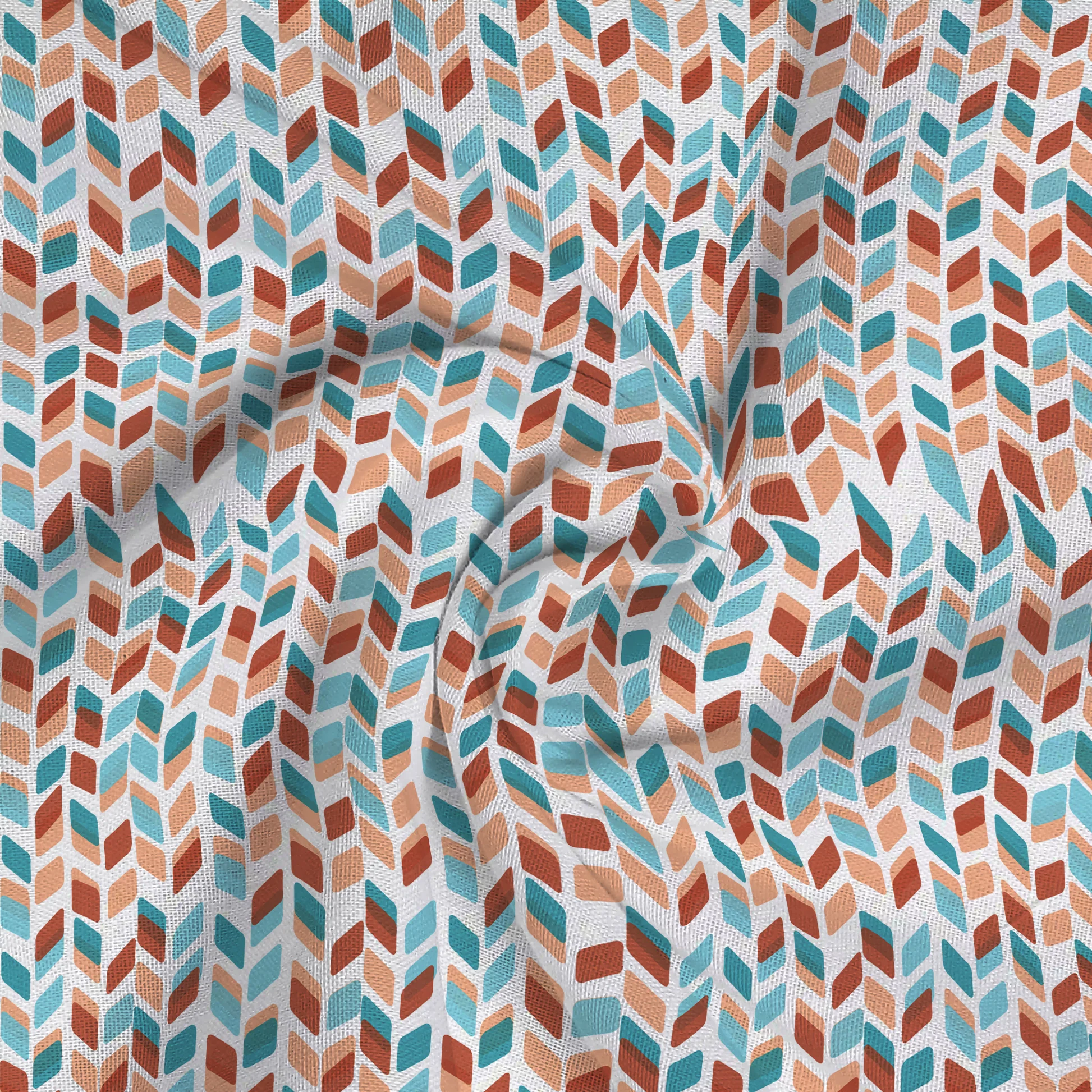Pure Nest Printed Bedsheet Set - Image 51