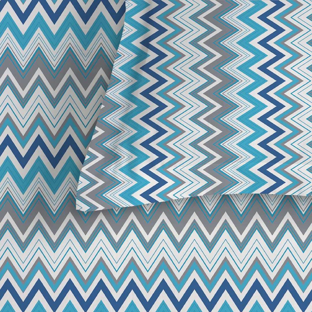 Pure Nest Printed Bedsheet Set - Image 99