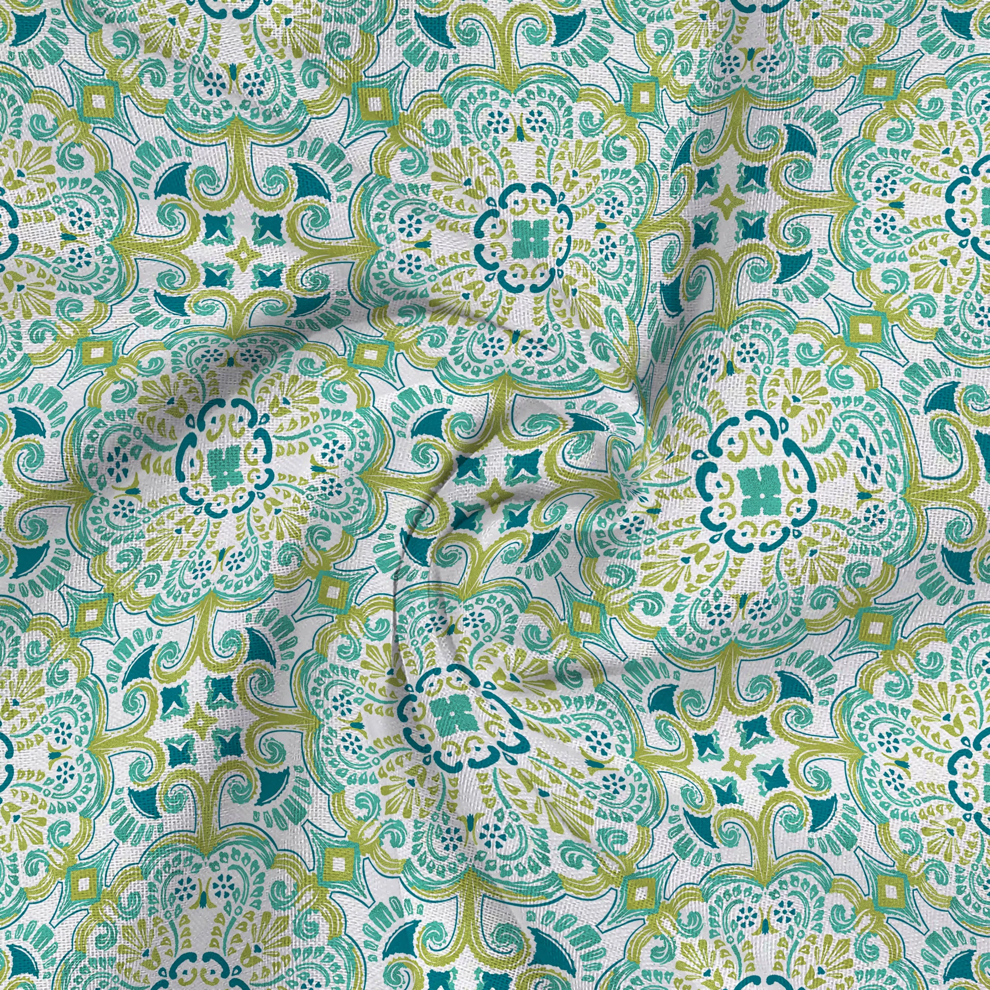 Pure Nest Printed Fitted Sheet Set - Image 154