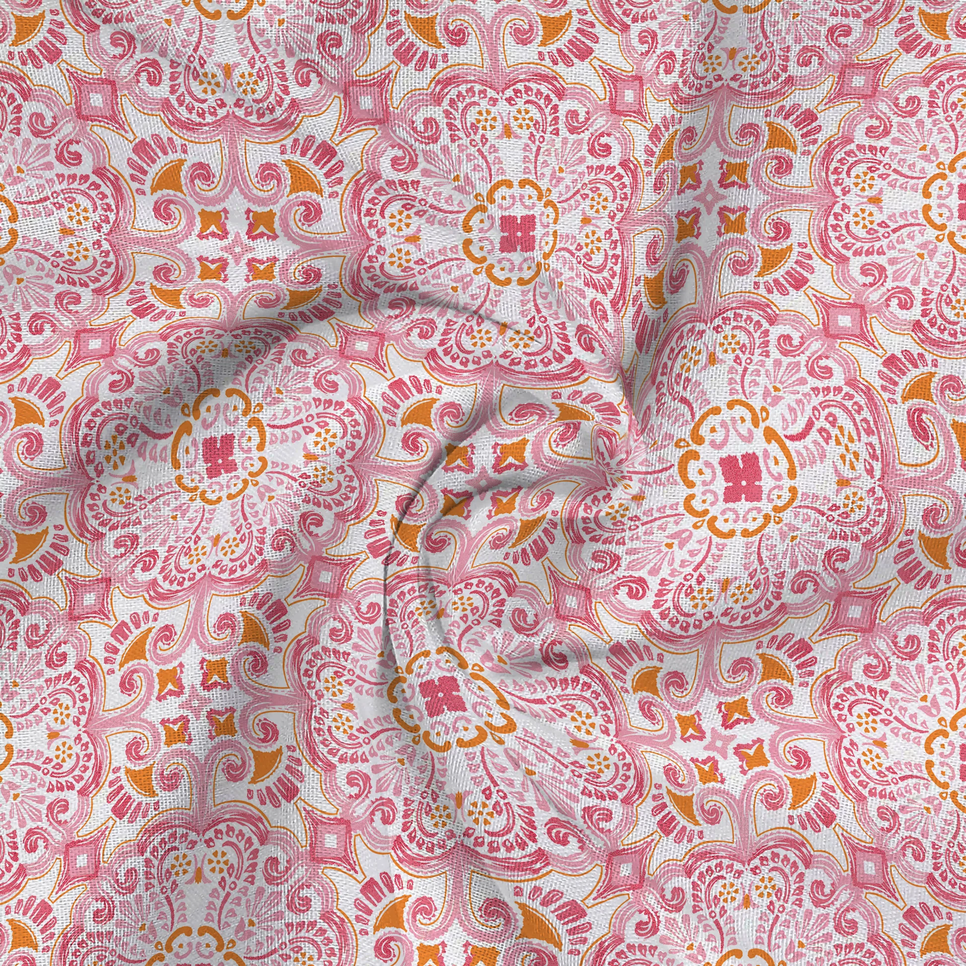 Pure Nest Printed Fitted Sheet Set - Image 156
