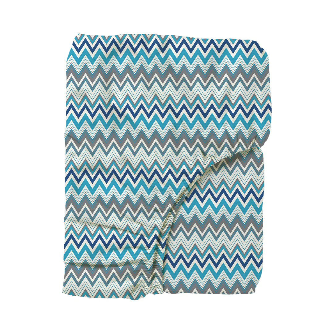 Pure Nest Printed Fitted Sheet Set - Image 157