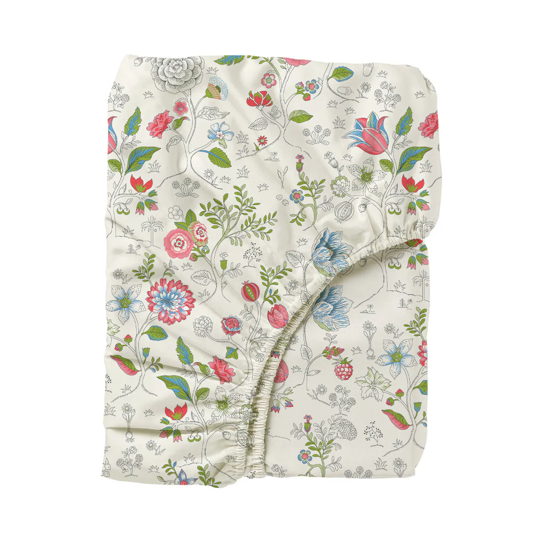 Pure Nest Printed Fitted Sheet Set - Image 161